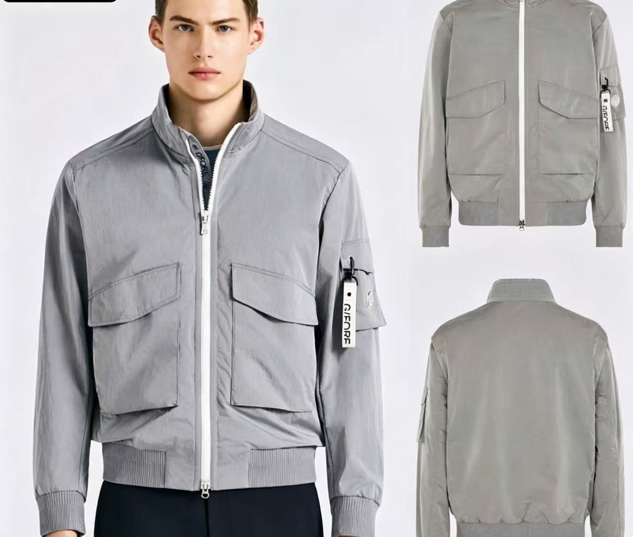 G/FORE 26 S/S 남성 집업 아우터