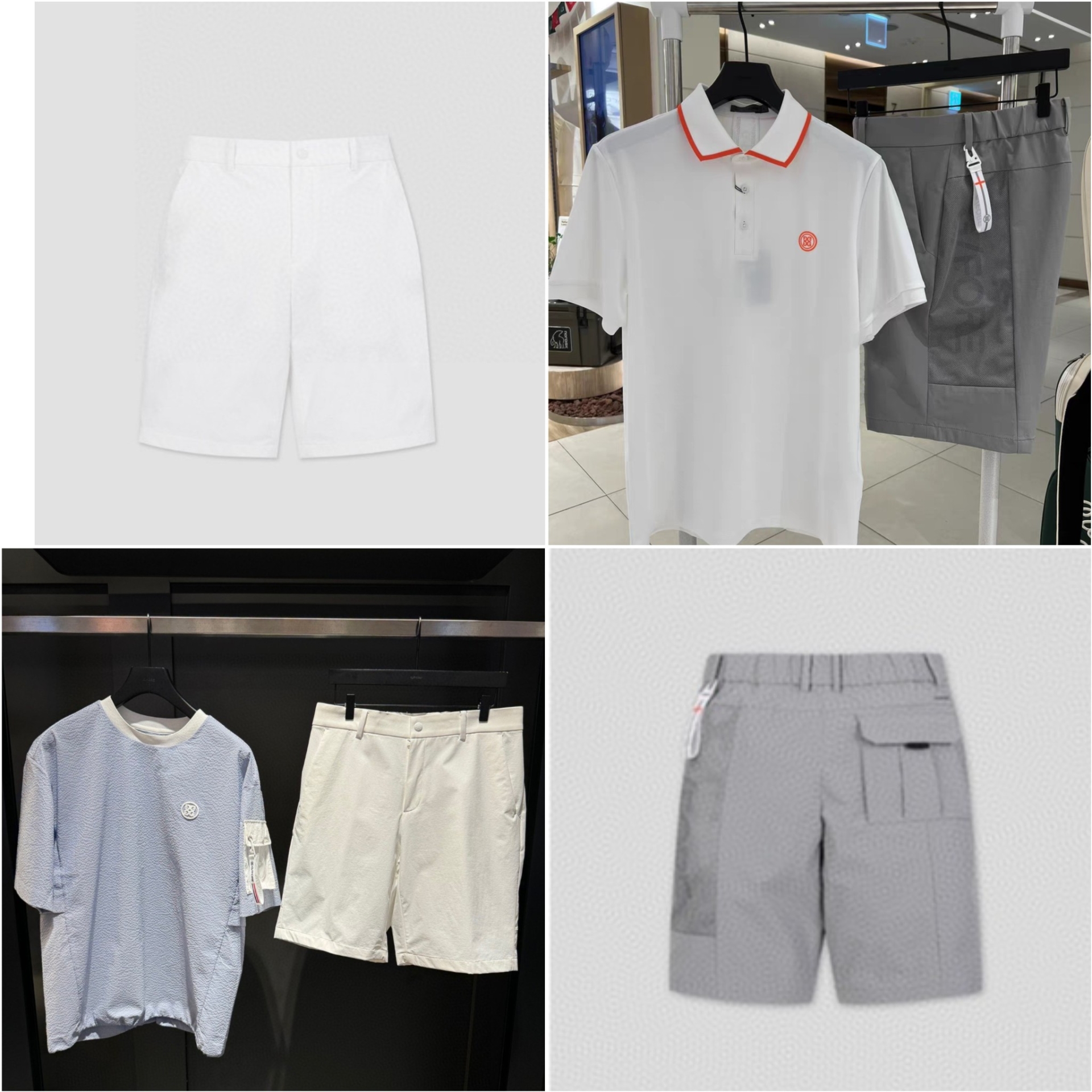 G/FORE 26 S/S 남성 골프 쇼츠