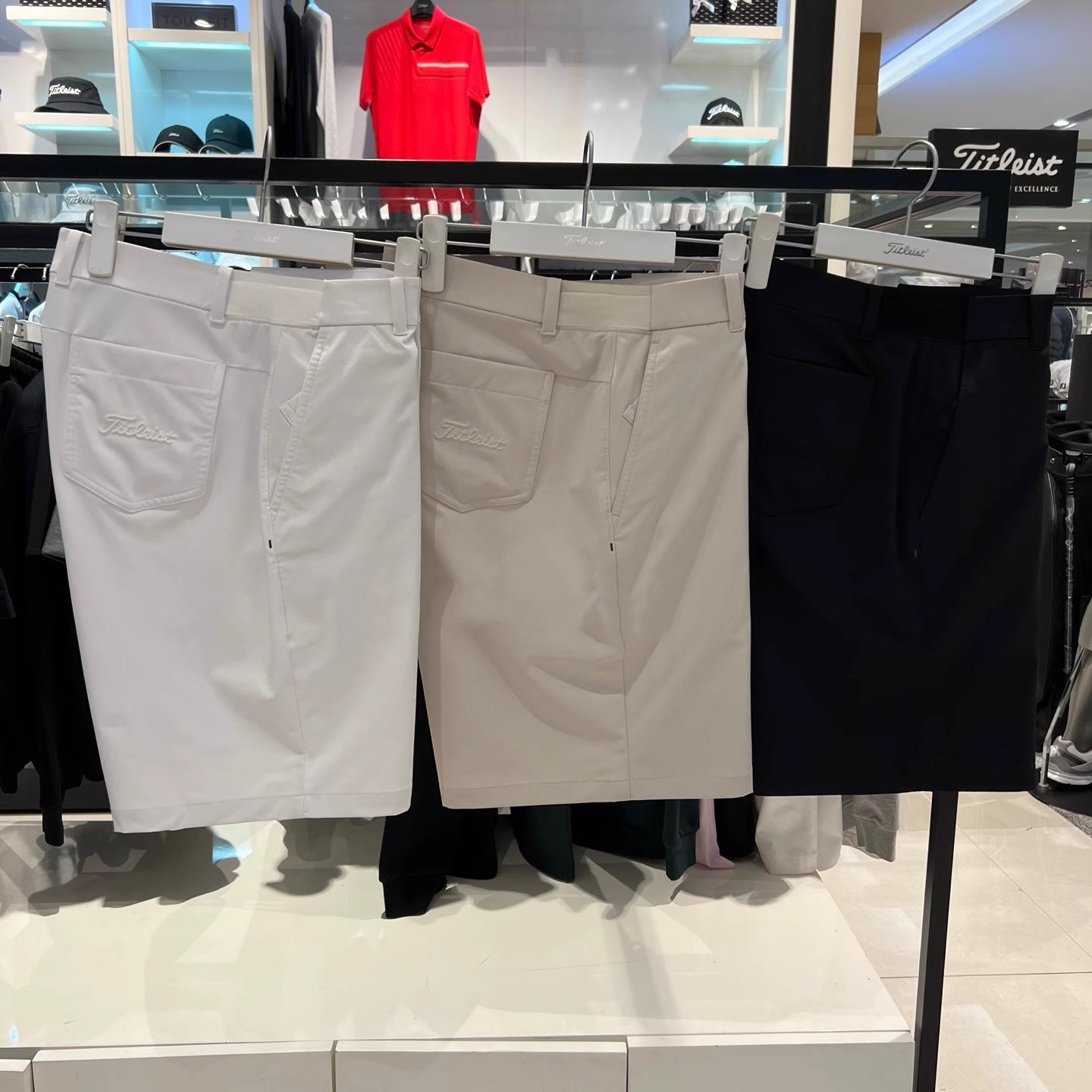 Titleist 26 S/S 남성 골프 쇼츠