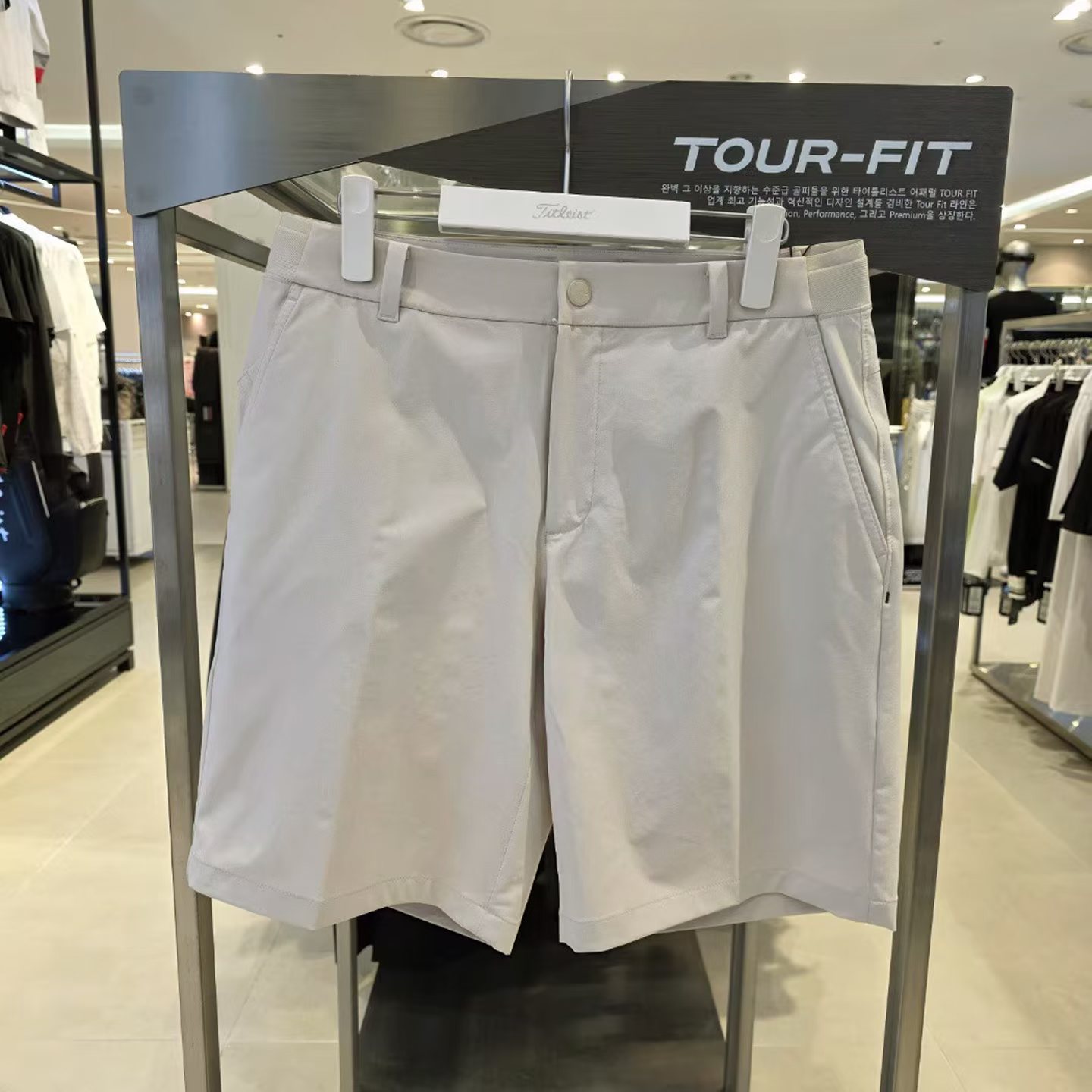Titleist 26 S/S 남성 골프 쇼츠