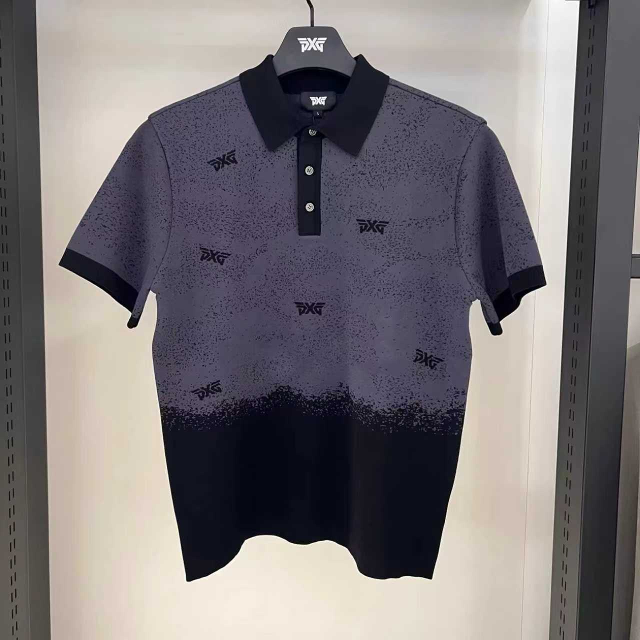 G/FORE 26 S/S 남성 니트 카라티