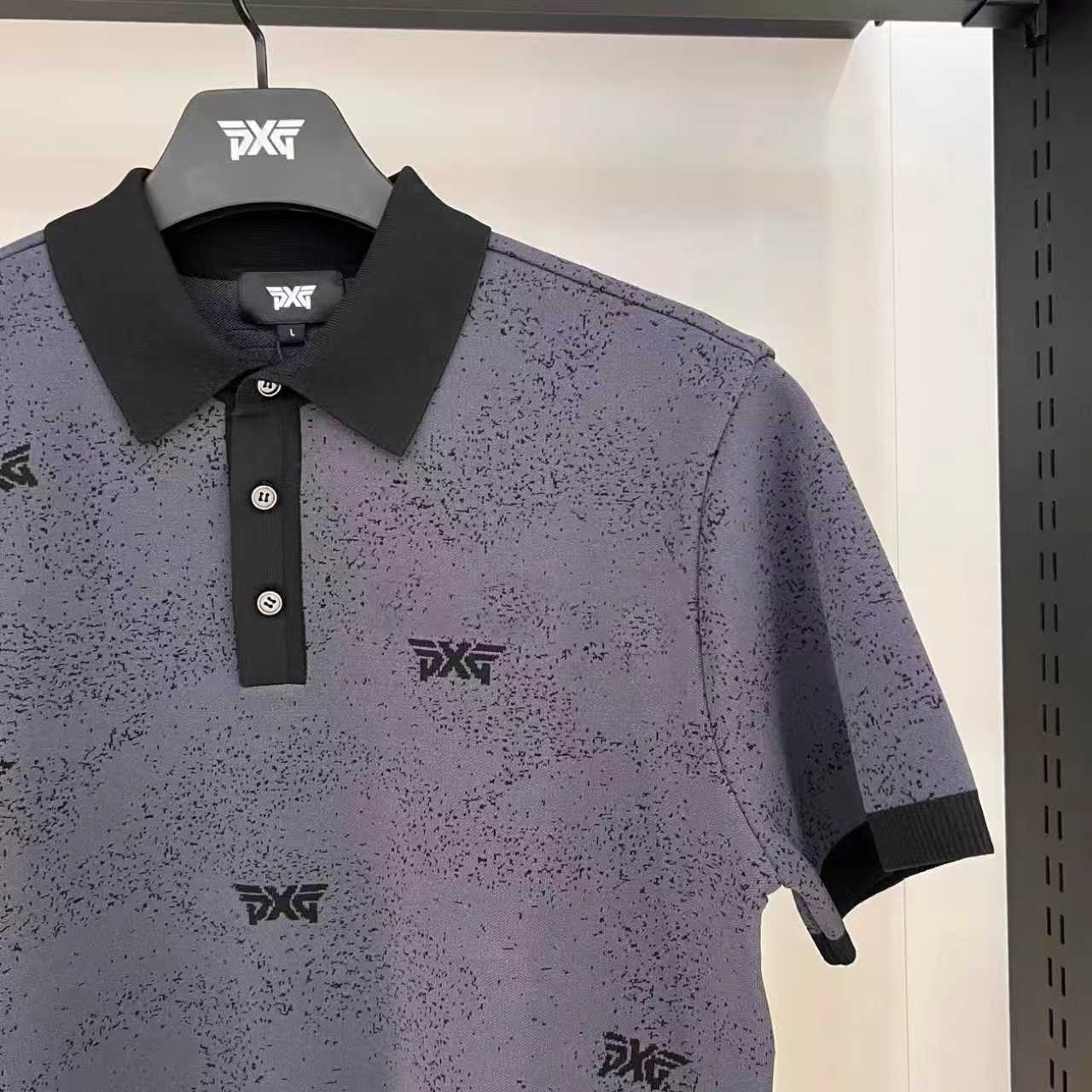 G/FORE 26 S/S 남성 니트 카라티