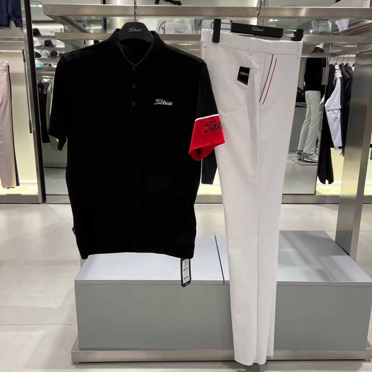 Titleist 26 S/S 남성 니트 반팔