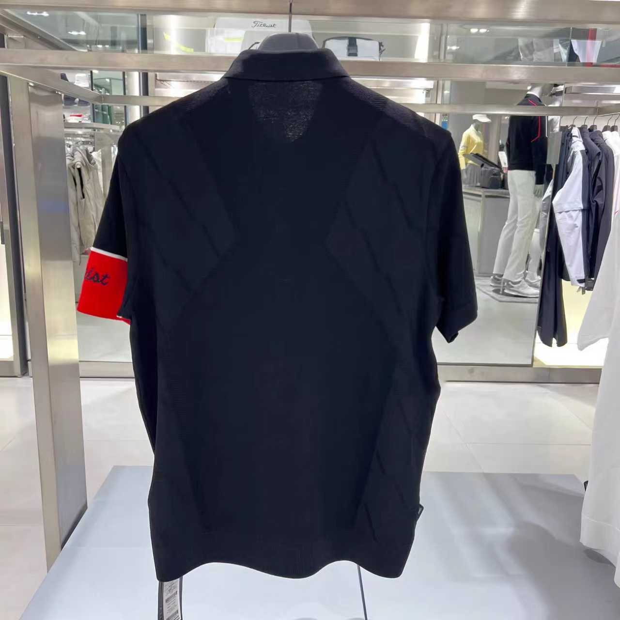 Titleist 26 S/S 남성 니트 반팔