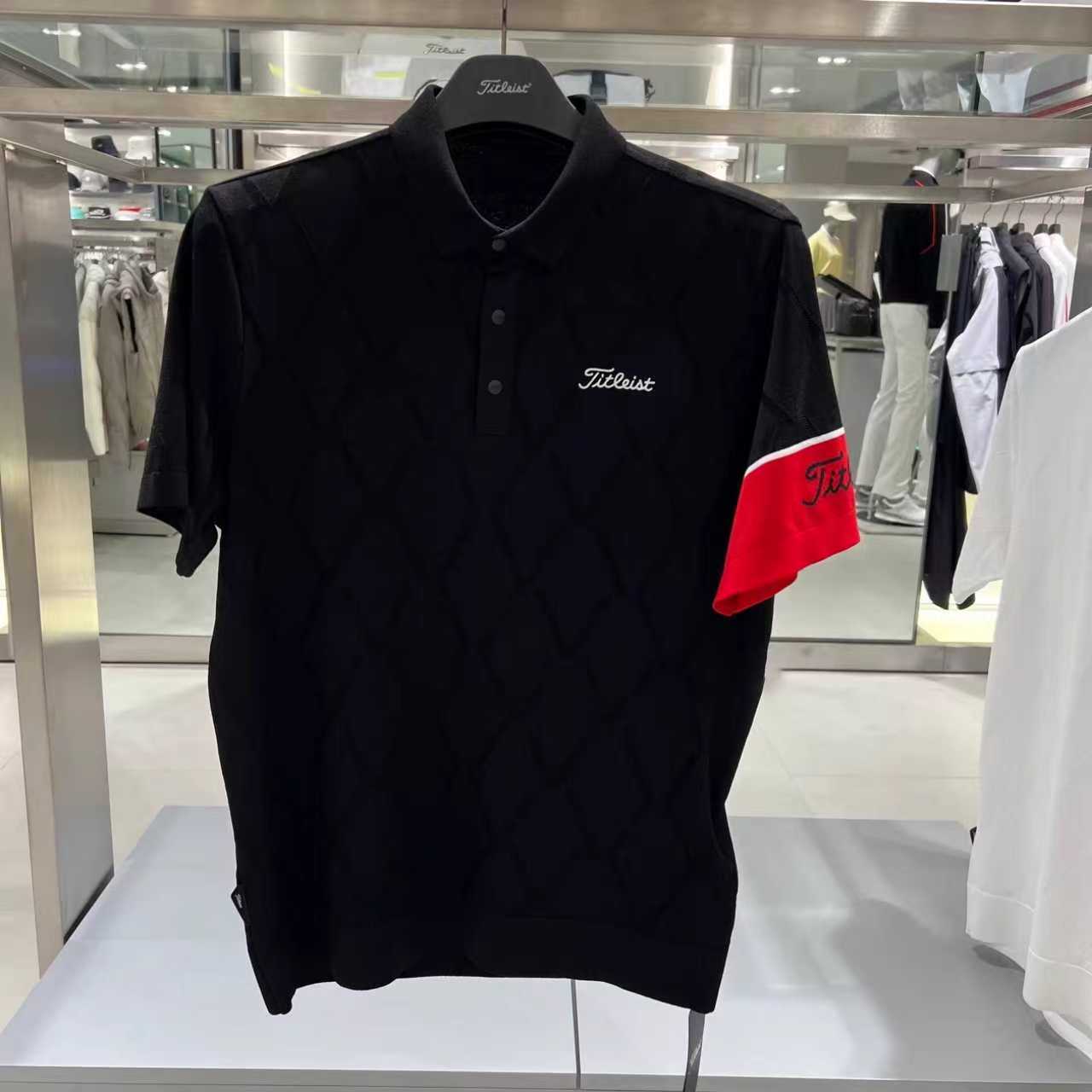 Titleist 26 S/S 남성 니트 반팔