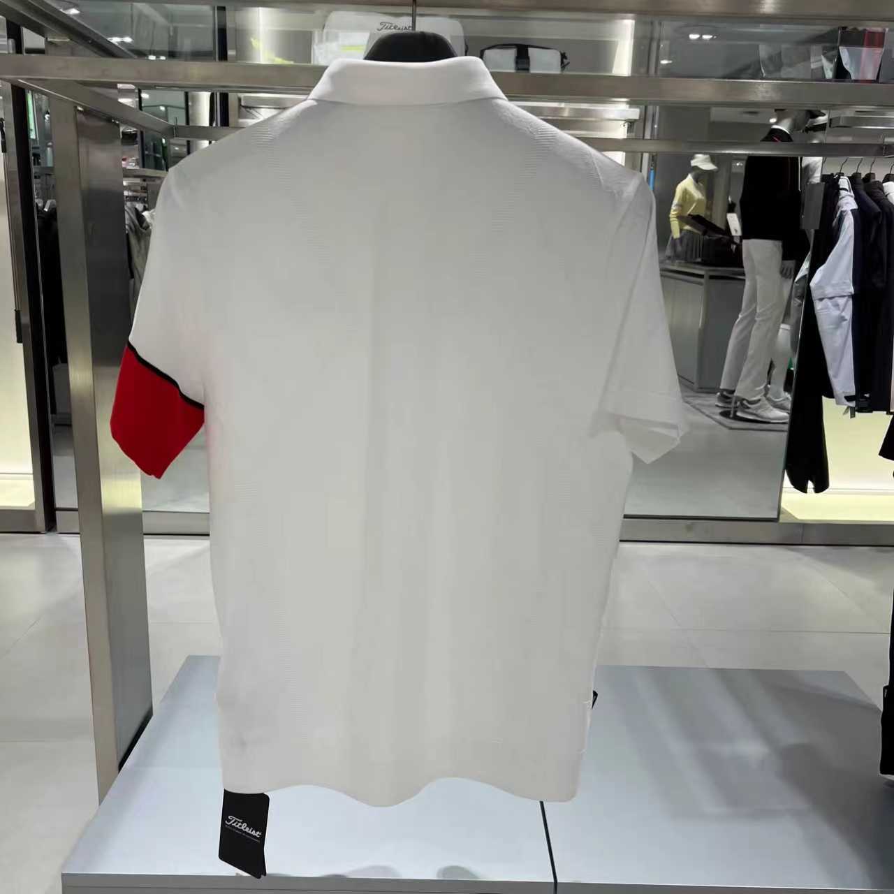 Titleist 26 S/S 남성 니트 반팔