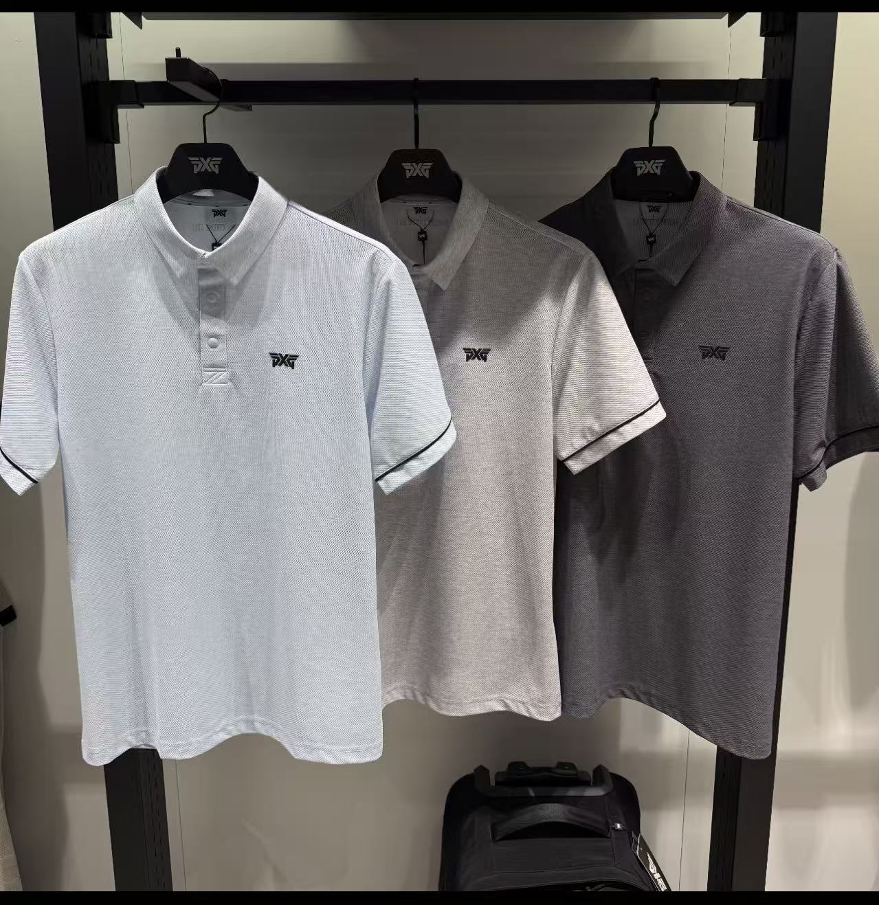 PXG 26 S/S 남성 골프 POLO 반팔