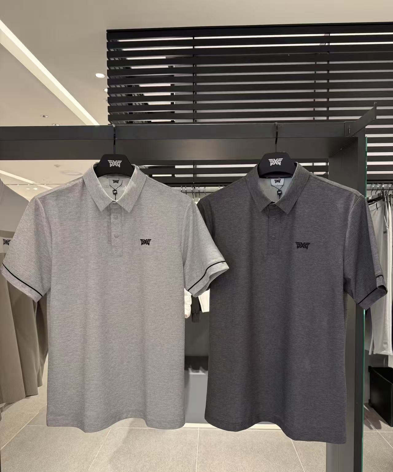 PXG 26 S/S 남성 골프 POLO 반팔