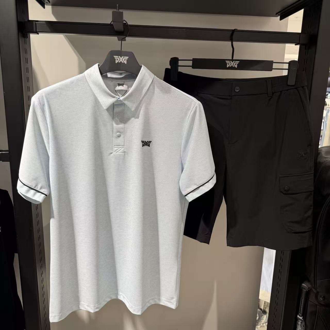 PXG 26 S/S 남성 골프 POLO 반팔