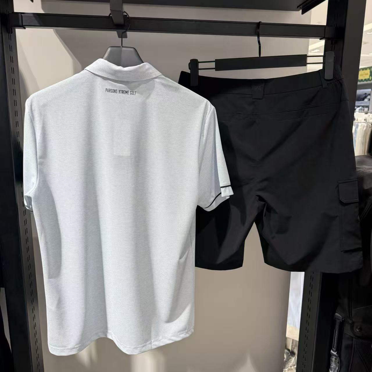 PXG 26 S/S 남성 골프 POLO 반팔
