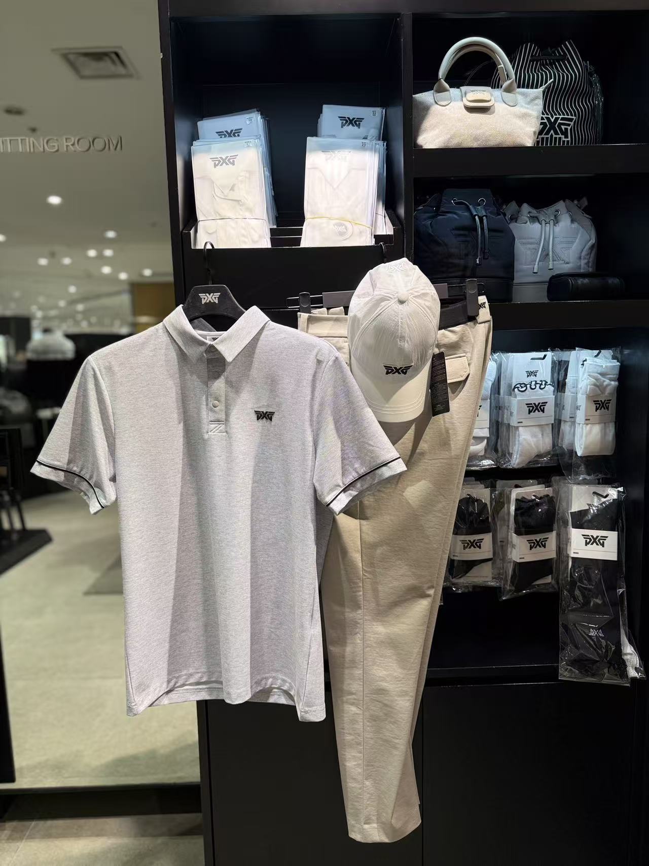 PXG 26 S/S 남성 골프 POLO 반팔