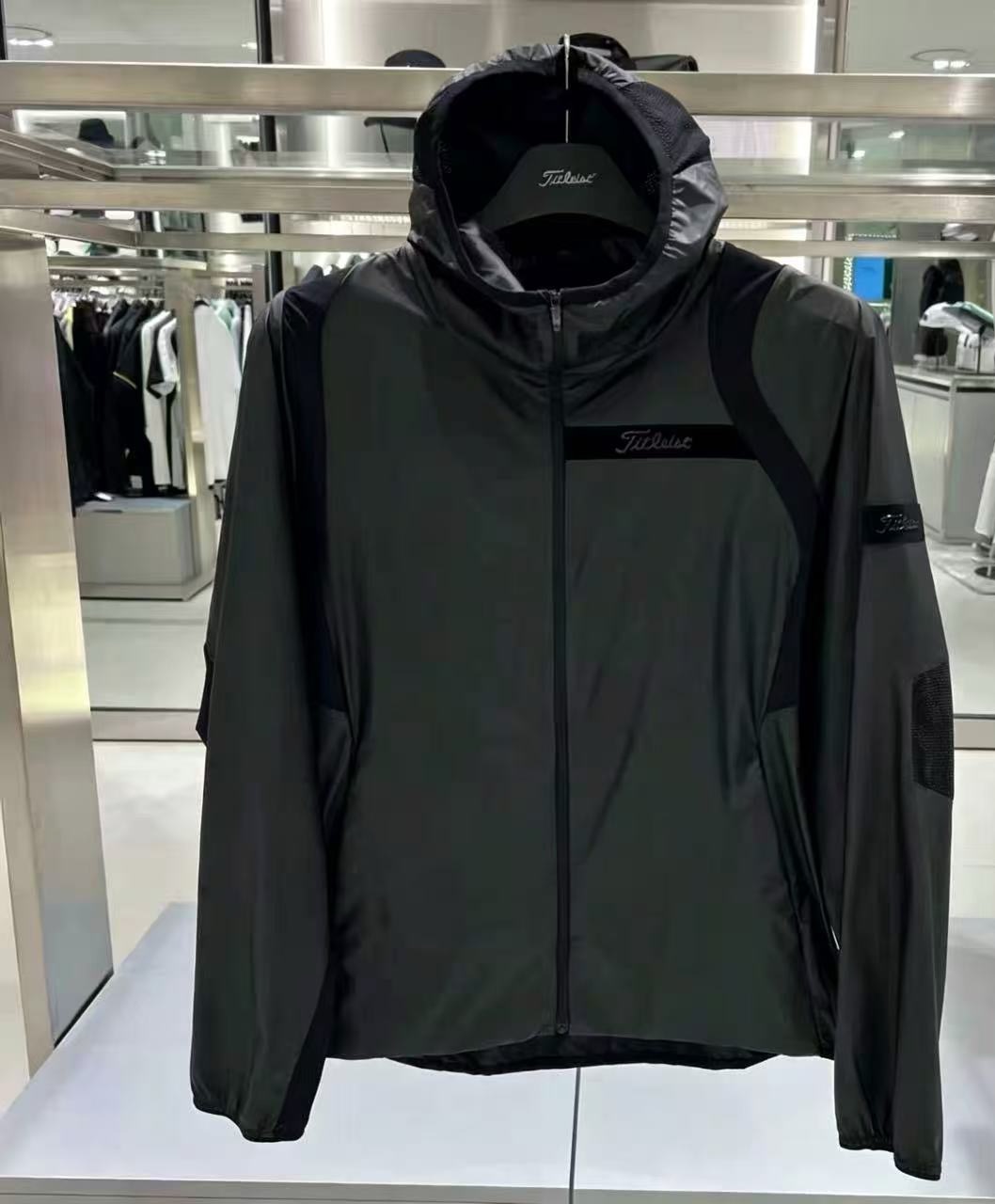 Titleist 26 S/S 남성 후드 집업 바람막이