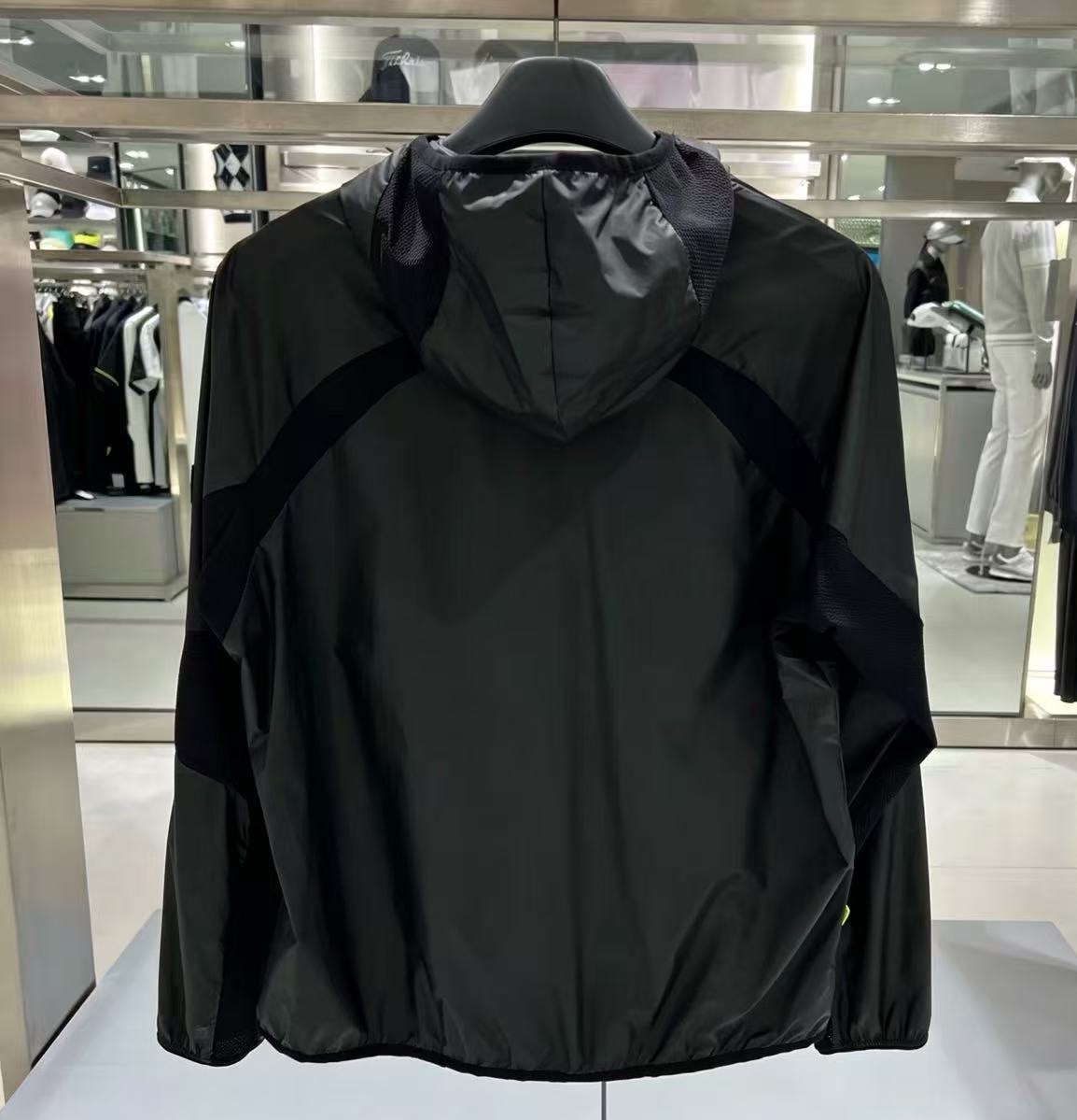 Titleist 26 S/S 남성 후드 집업 바람막이