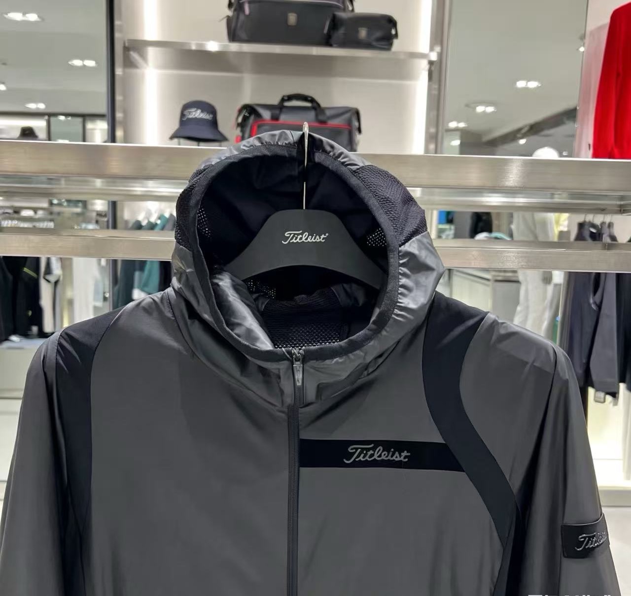 Titleist 26 S/S 남성 후드 집업 바람막이