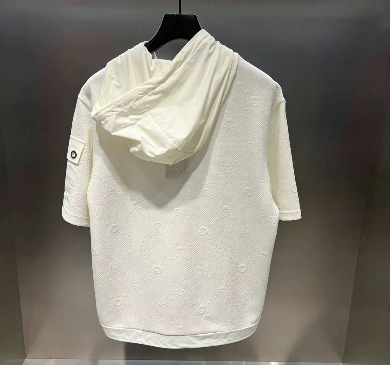 G/FORE 26 S/S 신상 남성 골프 후드 반팔 티셔츠