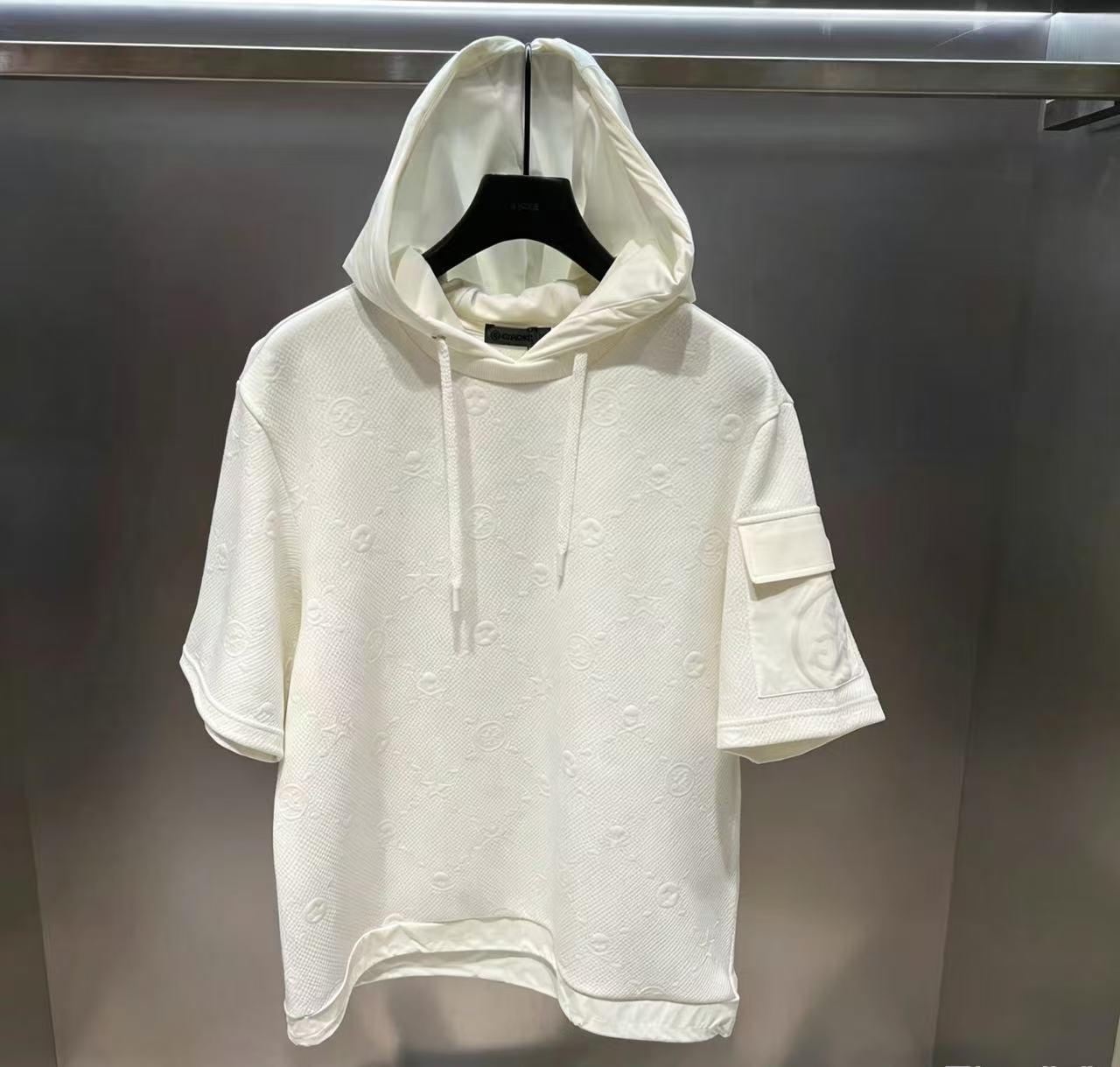 G/FORE 26 S/S 신상 남성 골프 후드 반팔 티셔츠