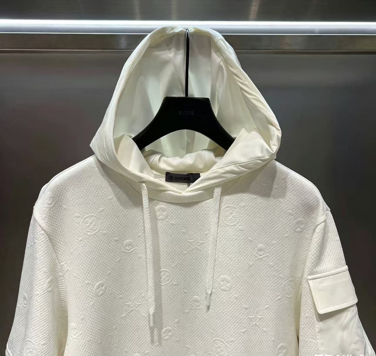 G/FORE 26 S/S 신상 남성 골프 후드 반팔 티셔츠