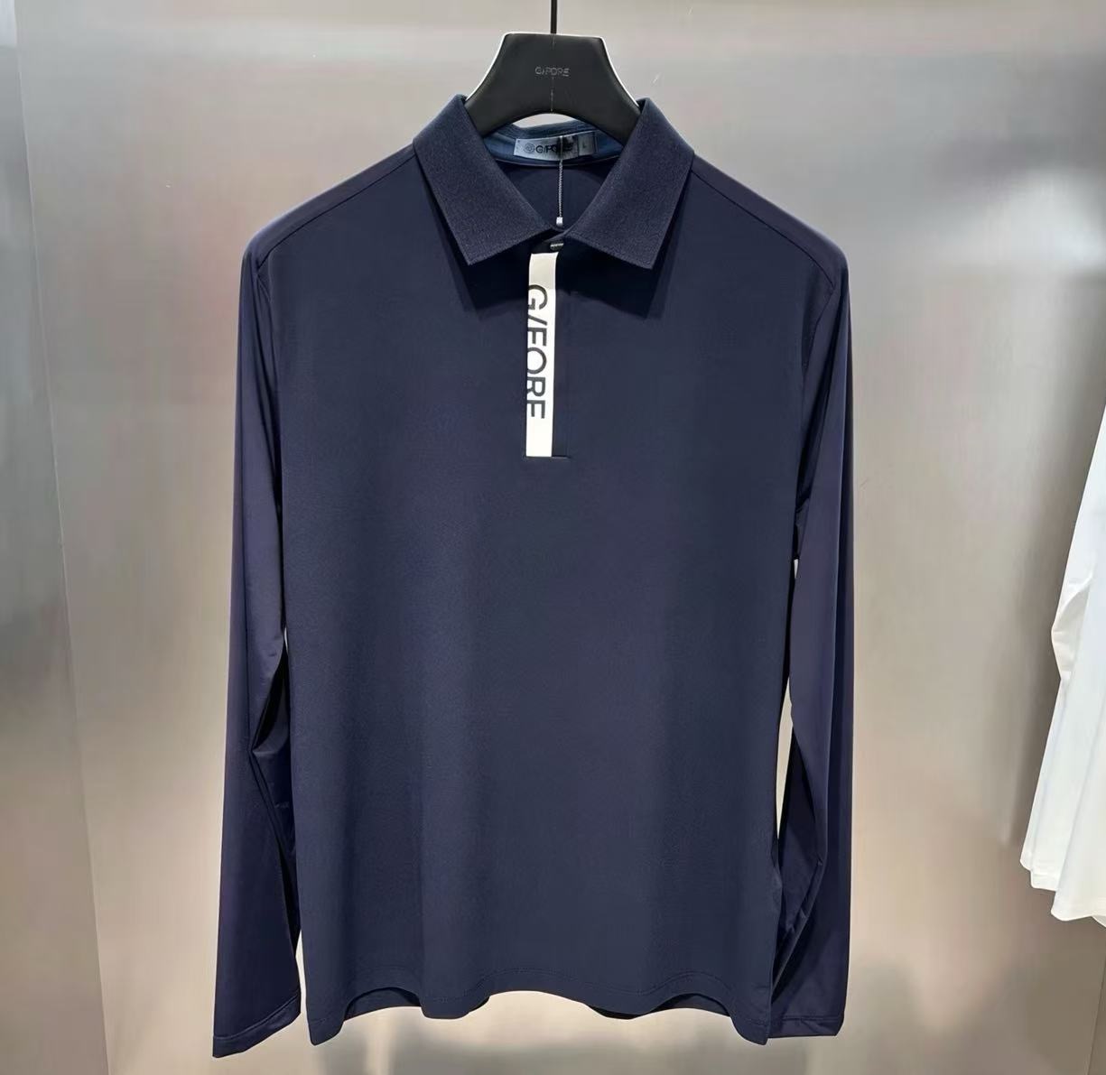 G/FORE 26 S/S 남성 아이스 이너 긴팔 티셔츠