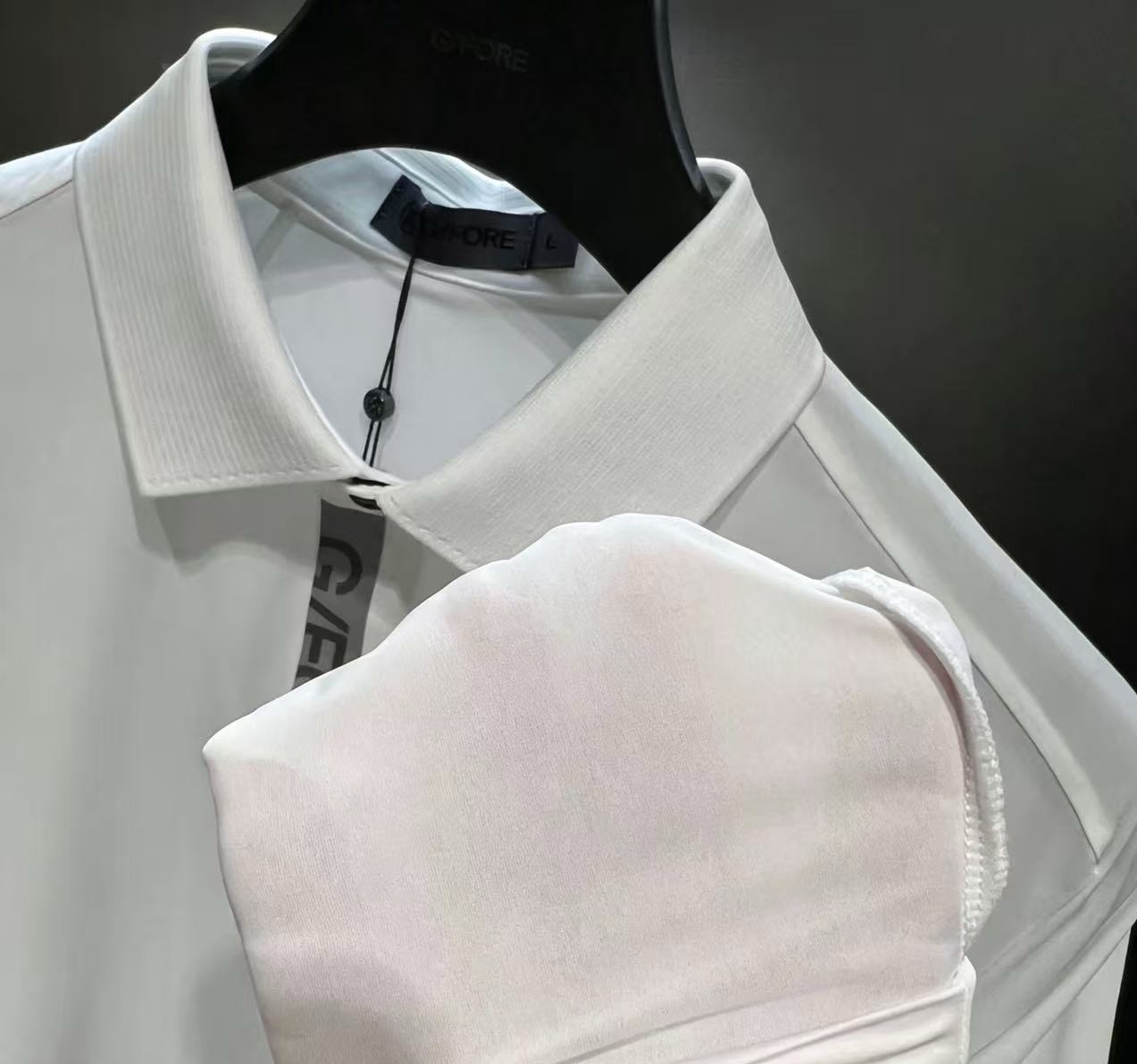 G/FORE 26 S/S 남성 아이스 이너 긴팔 티셔츠