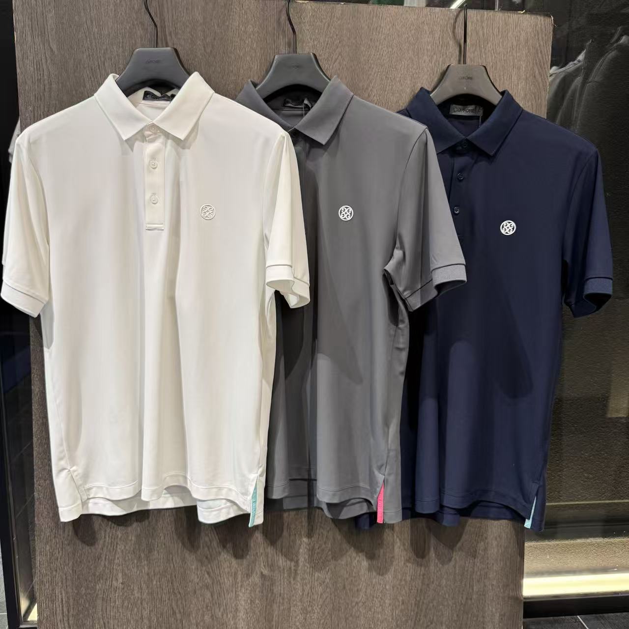 G/FORE 26 S/S 남성 반팔 카라티