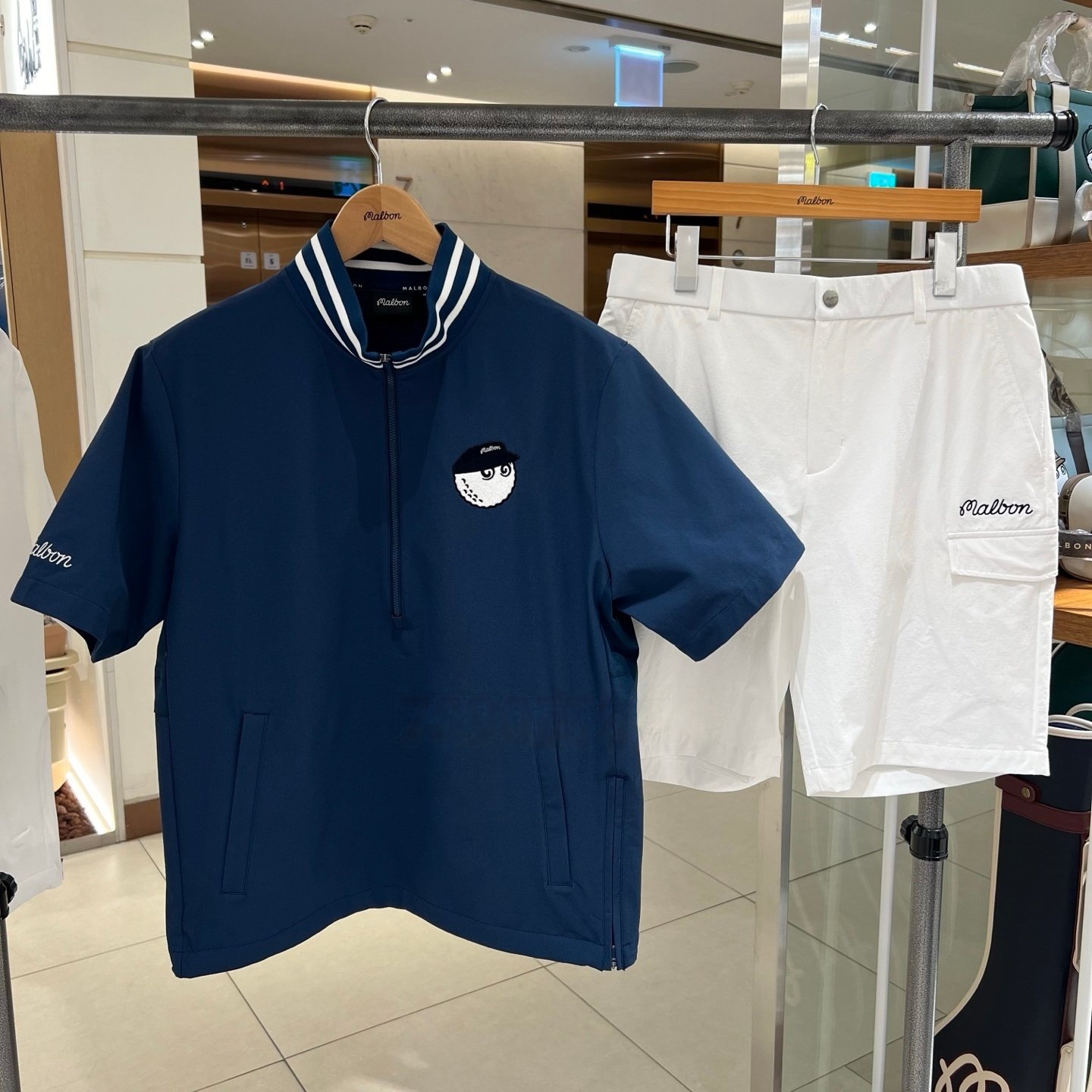 Malbon 26 S/S 남성 세트