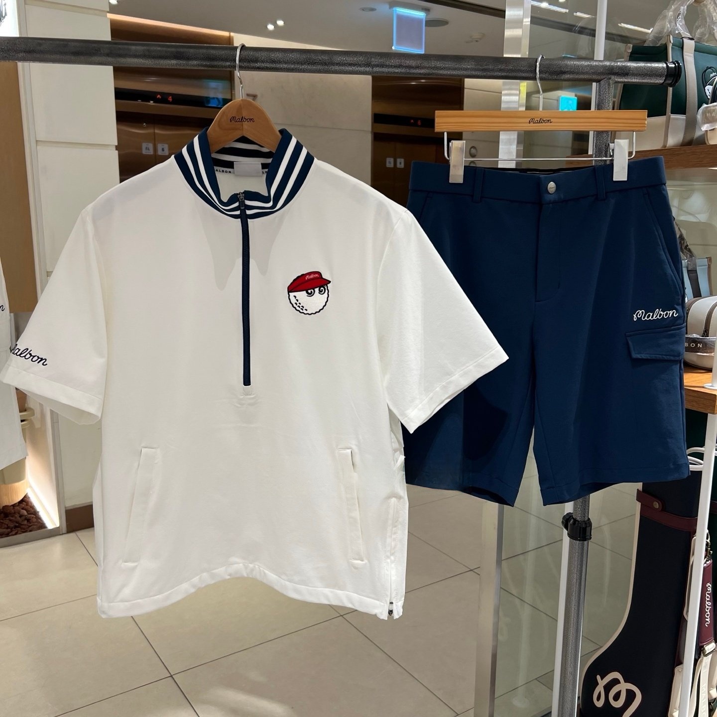 Malbon 26 S/S 남성 세트