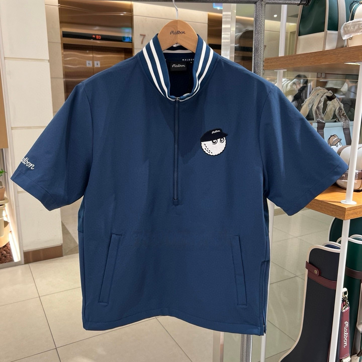 Malbon 26 S/S 남성 세트