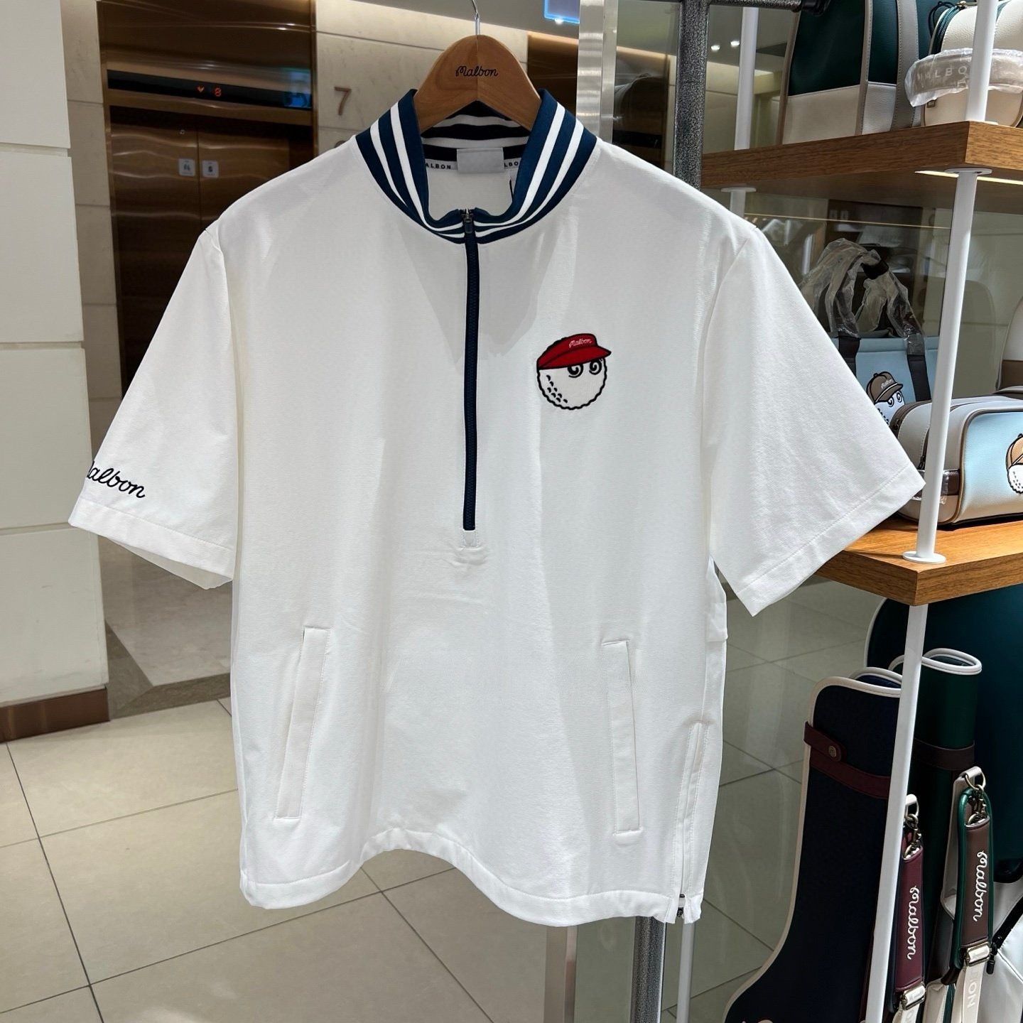 Malbon 26 S/S 남성 세트