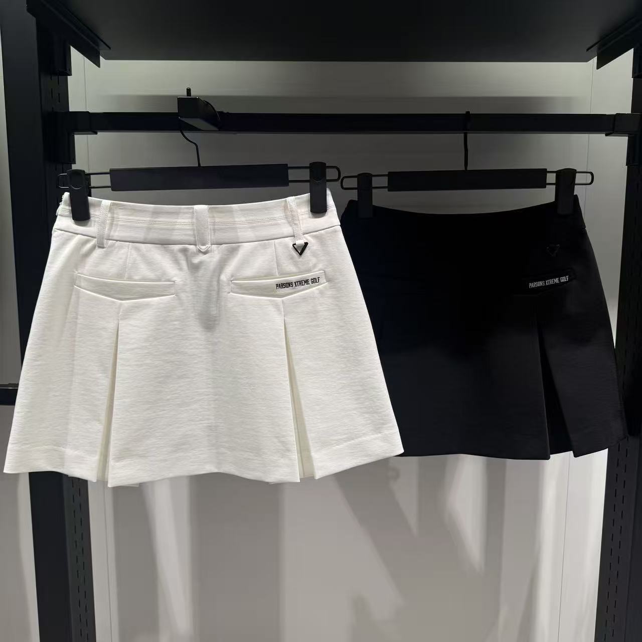PXG 26 S/S 여성 플리츠 언발 스커트