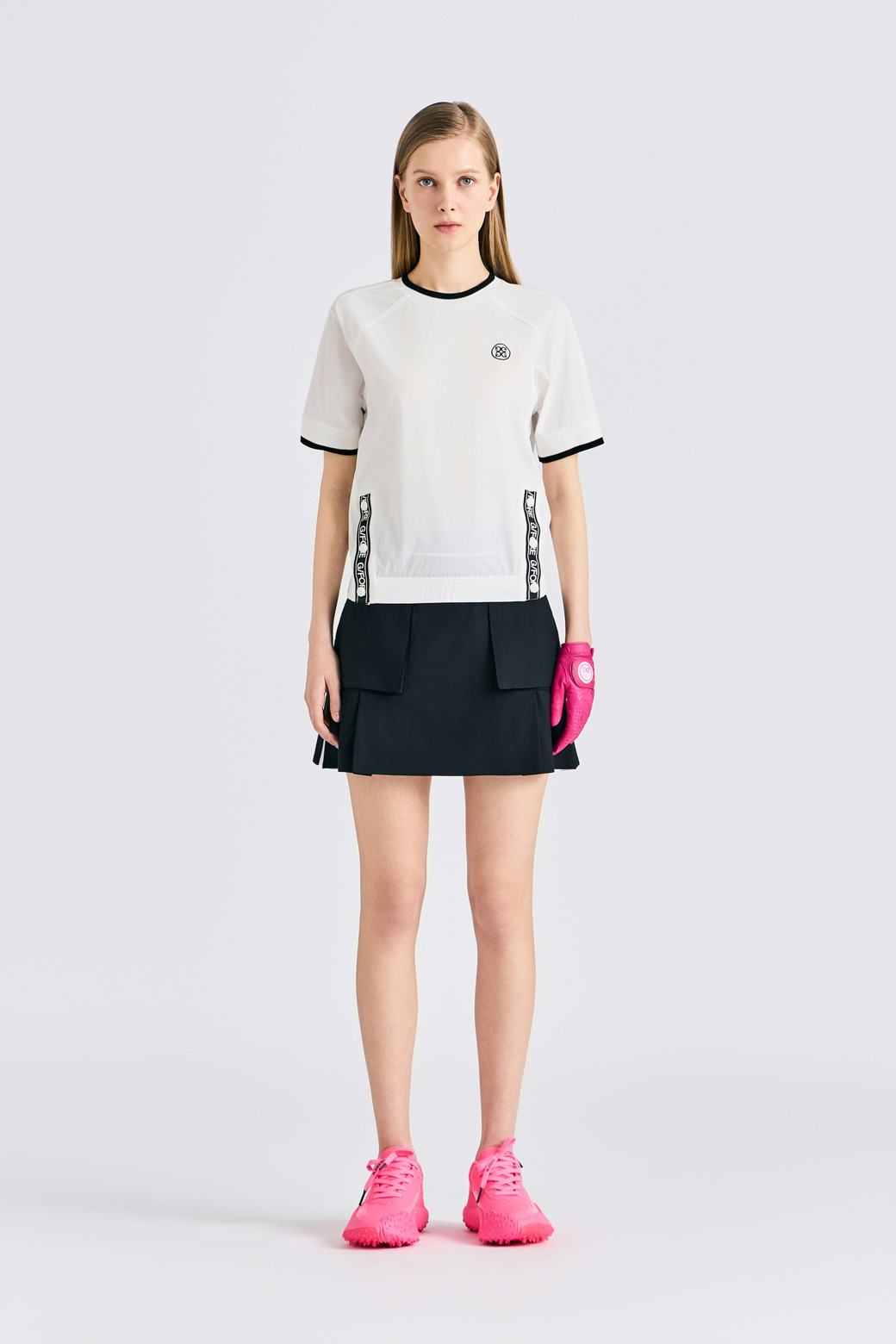 G/FORE 26 S/S 여성 반팔티