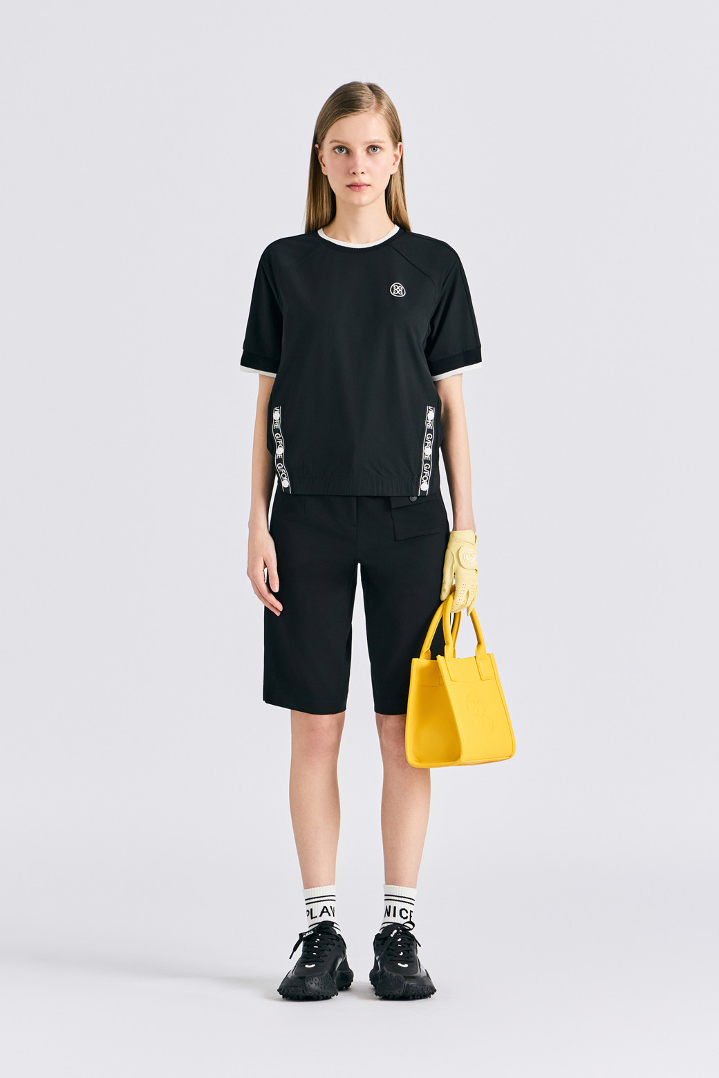 G/FORE 26 S/S 여성 반팔티