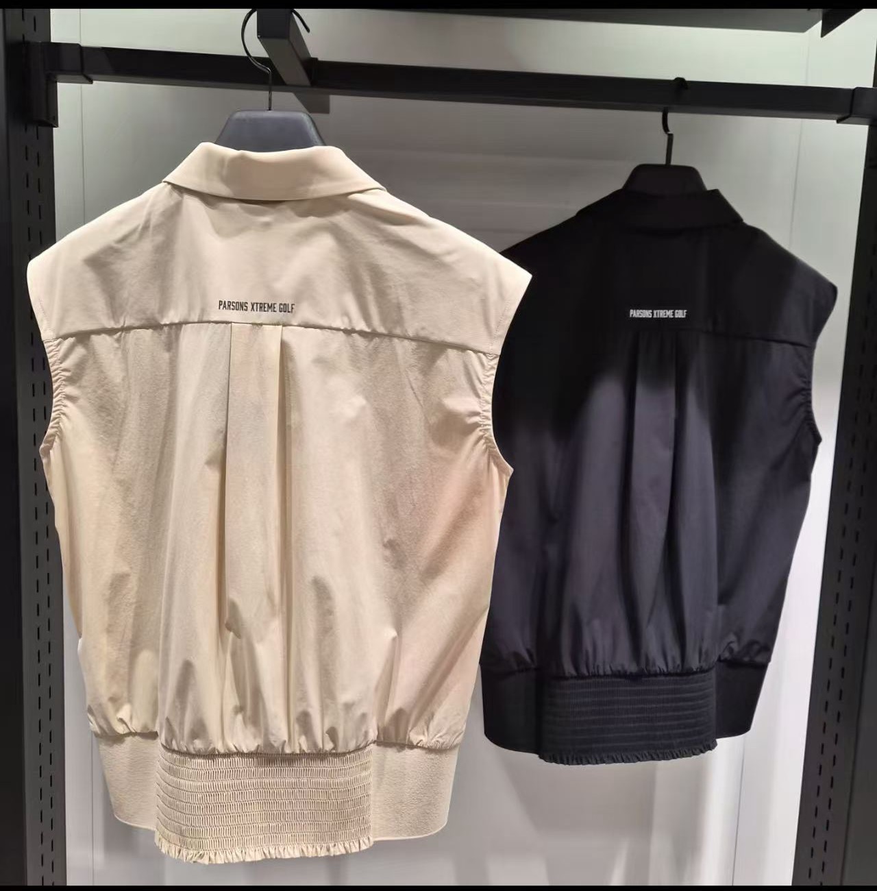 PXG 26 S/S 여성 민소매 카라티