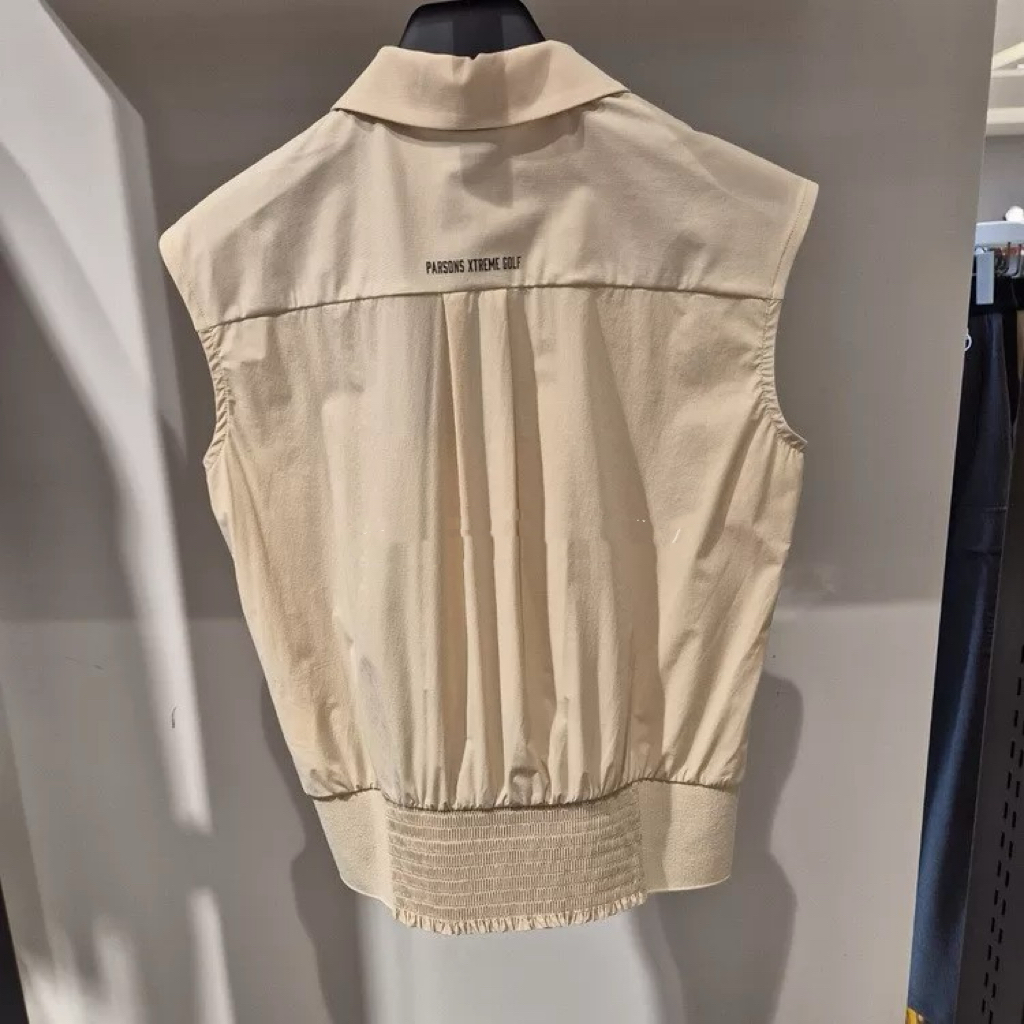 PXG 26 S/S 여성 민소매 카라티