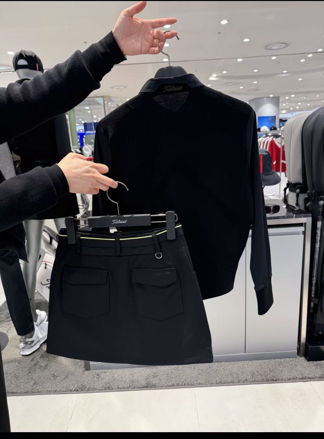 Titleist 26 S/S 스커트