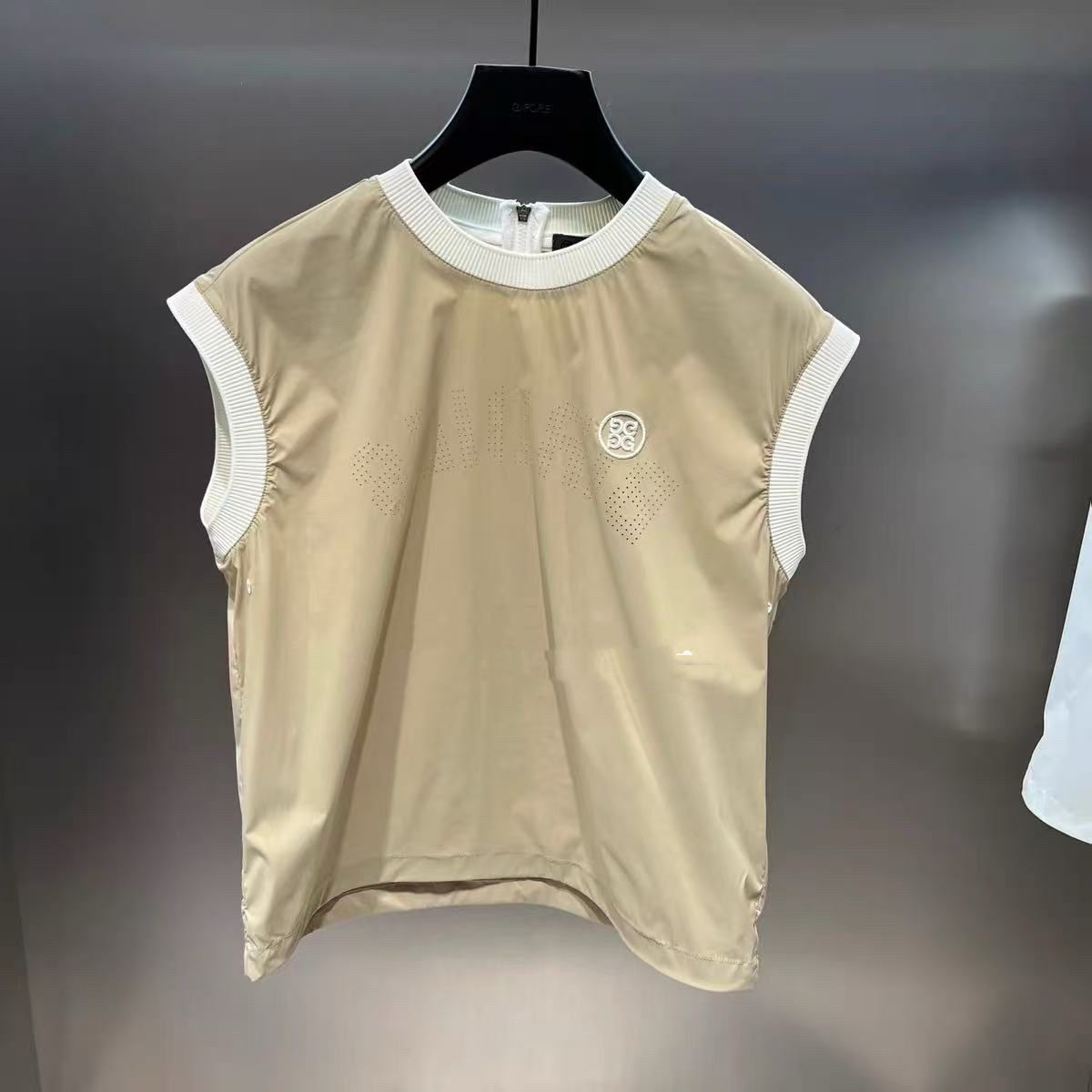 G/FORE 26 S/S 여성 민소매 라운드 티