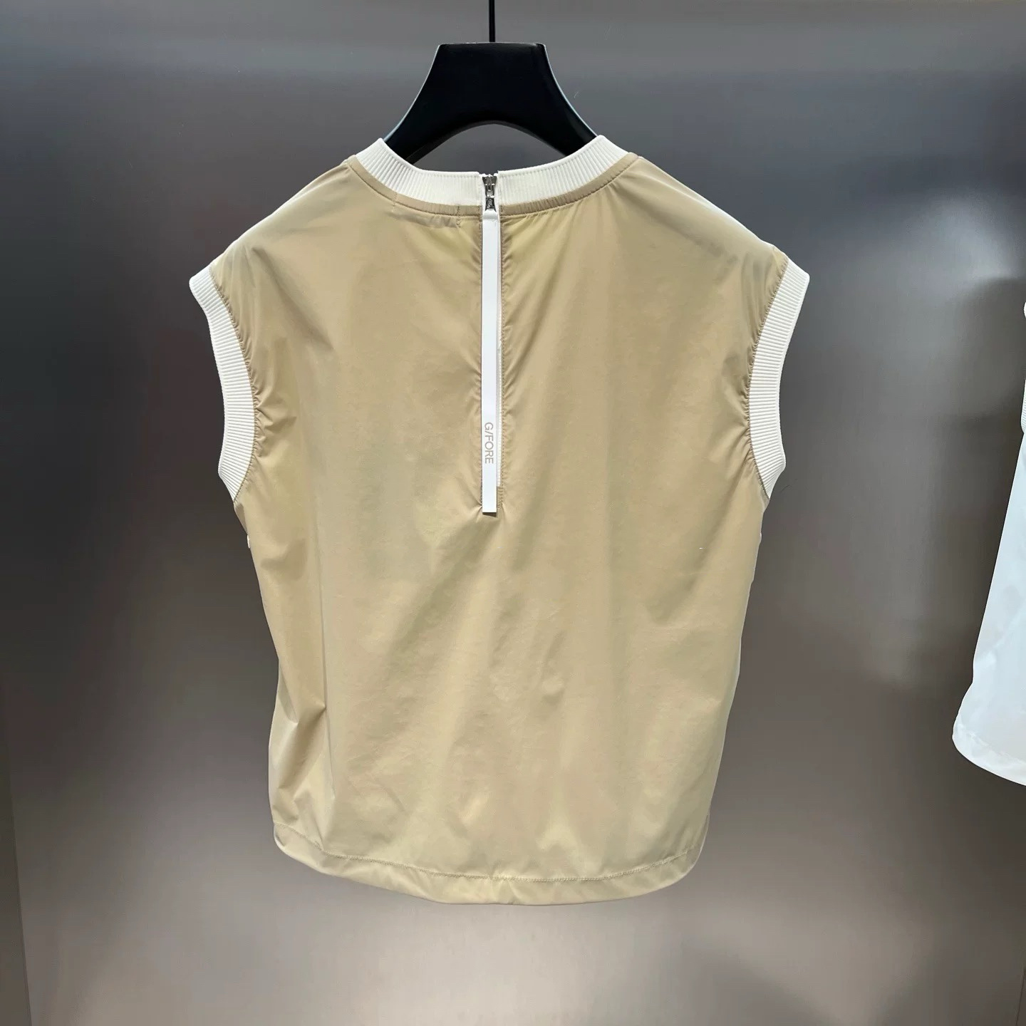 G/FORE 26 S/S 여성 민소매 라운드 티