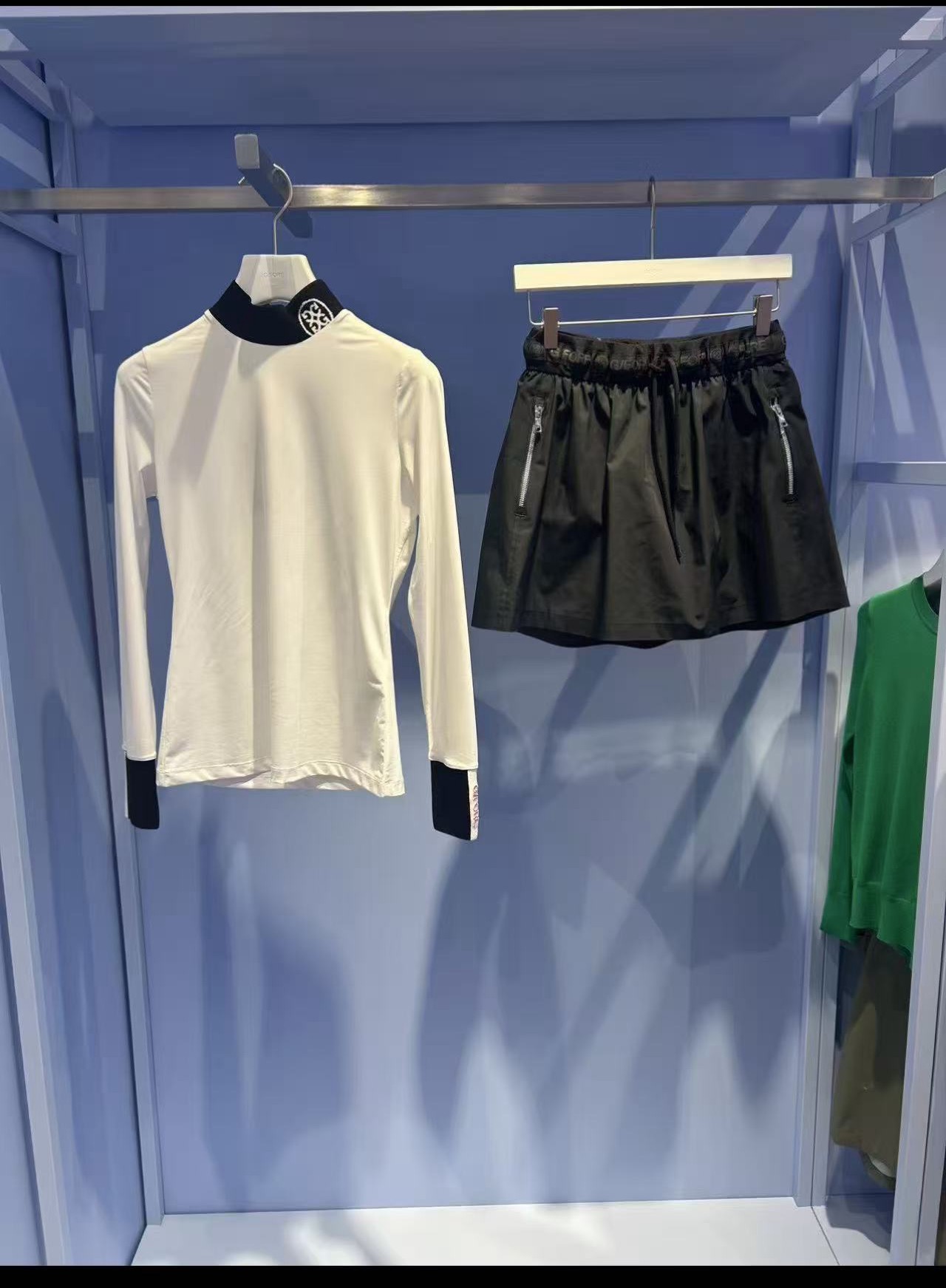 G/FORE 26 S/S 여성 골프 긴팔