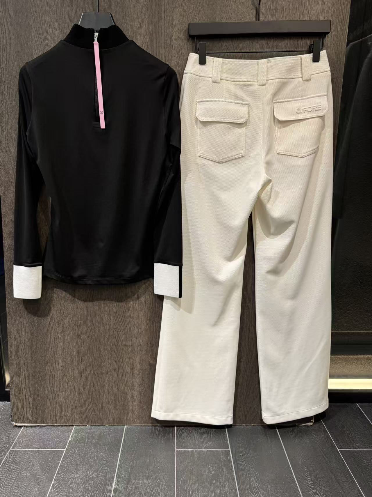 G/FORE 26 S/S 여성 골프 긴팔
