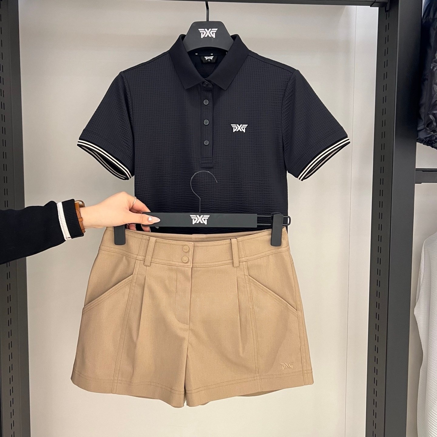 PXG 26 S/S 여성 골프 반팔티