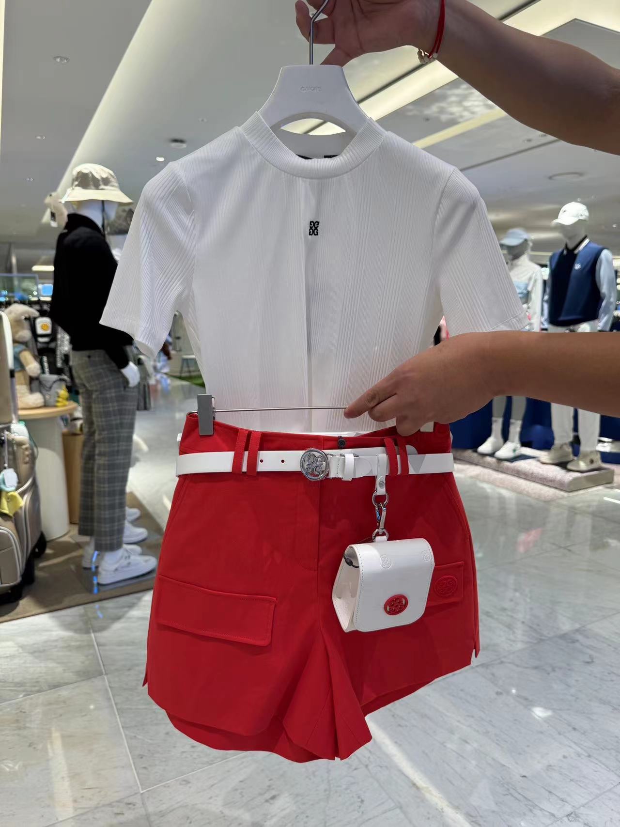 G/FORE 26 S/S 여성 골프 쇼츠