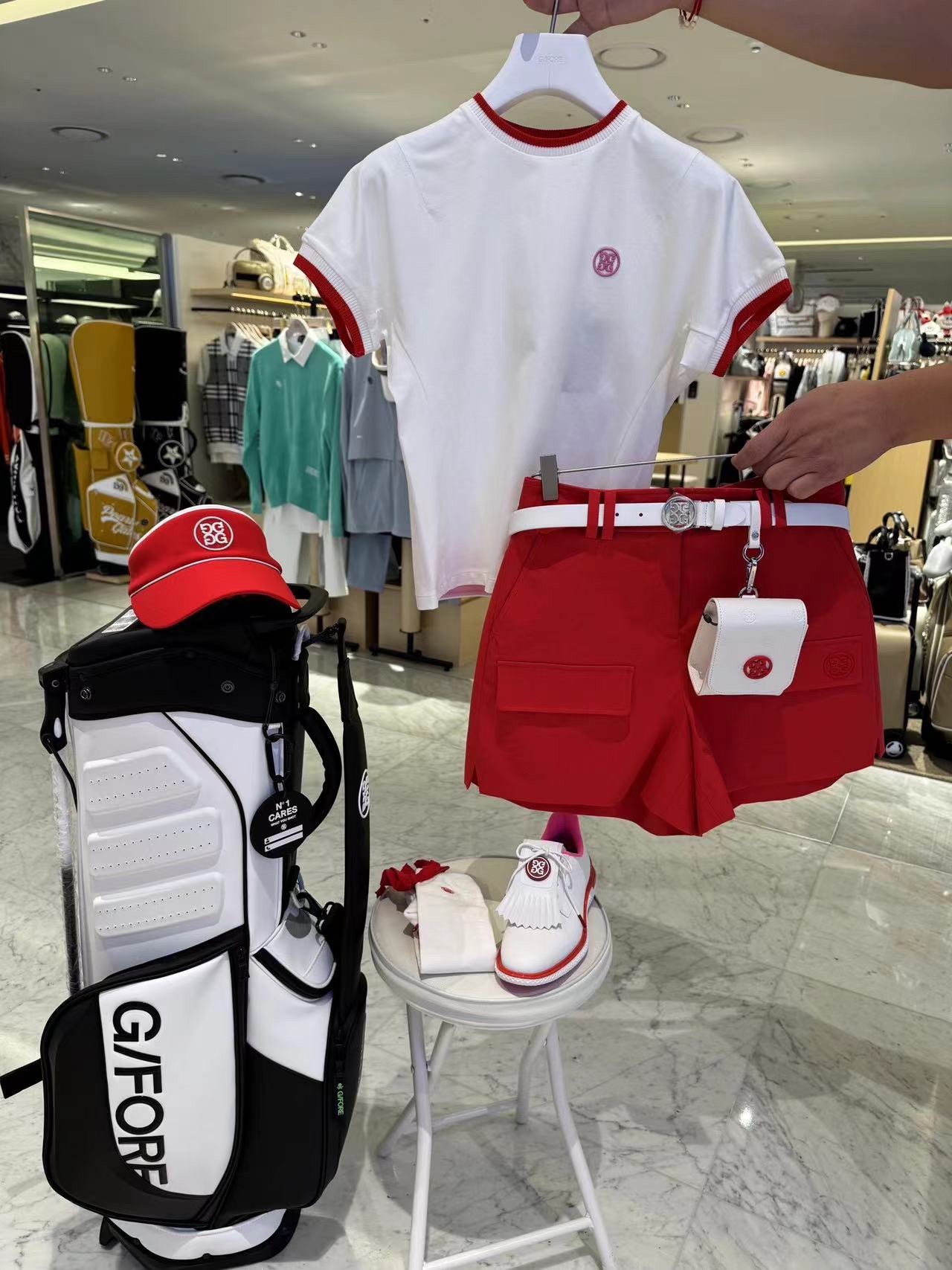 G/FORE 26 S/S 여성 골프 쇼츠