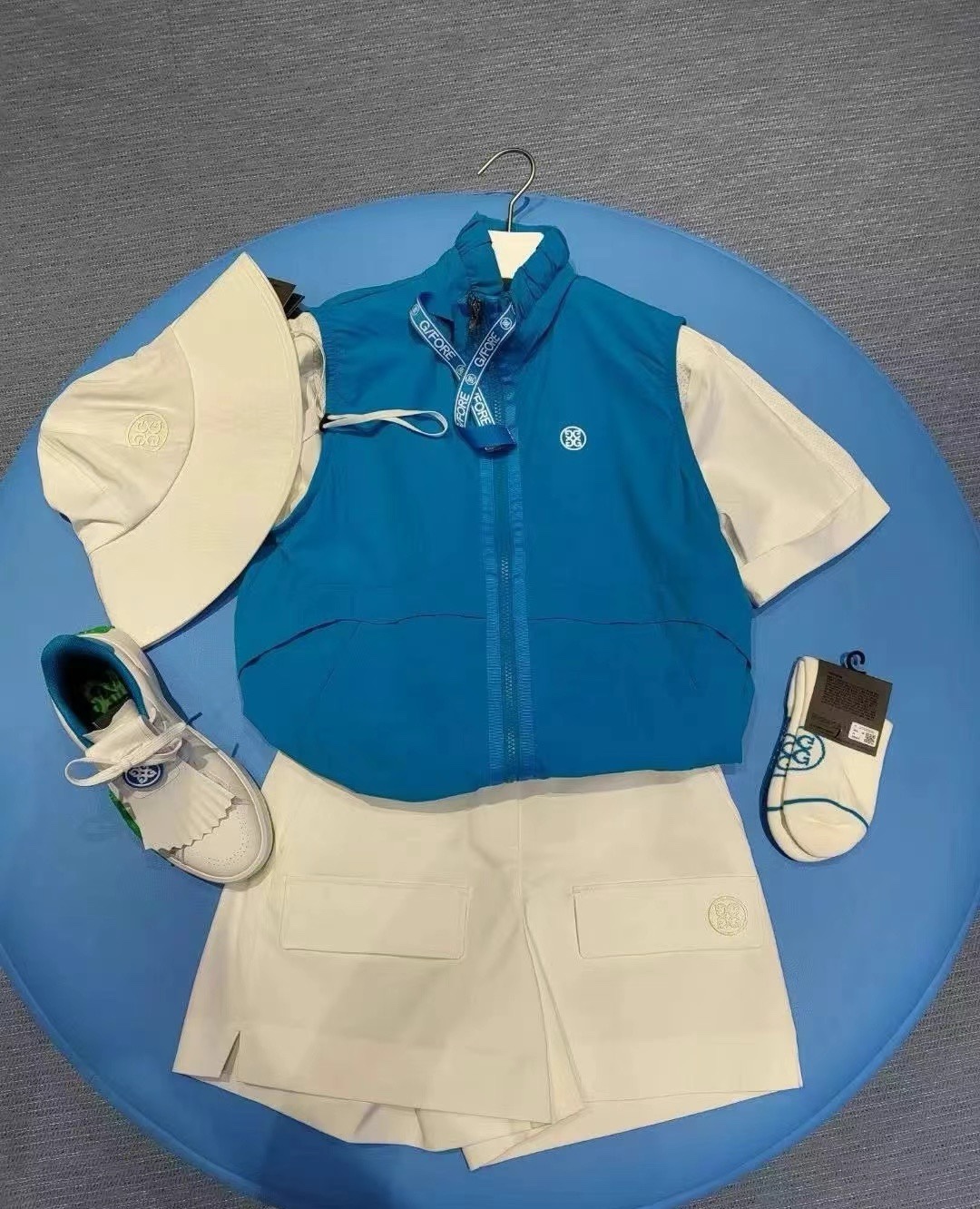 G/FORE 26 S/S 여성 골프 쇼츠