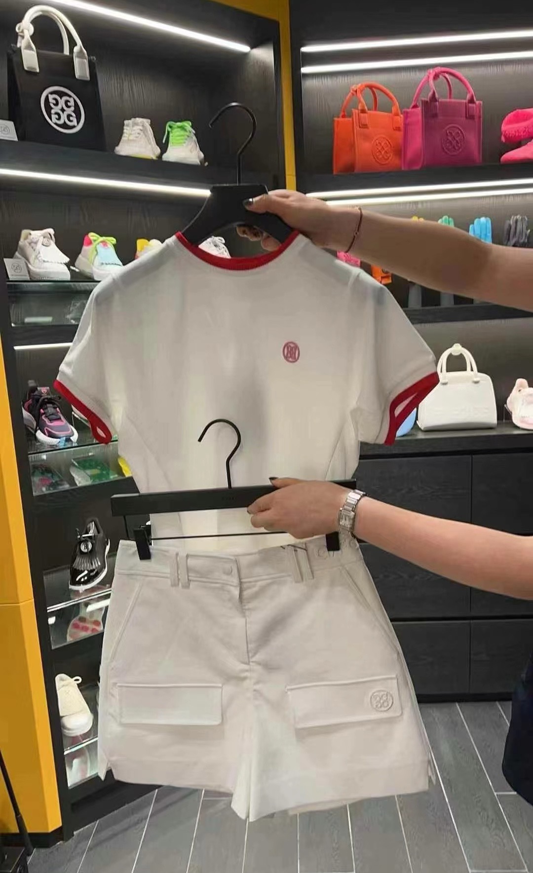 G/FORE 26 S/S 여성 골프 쇼츠