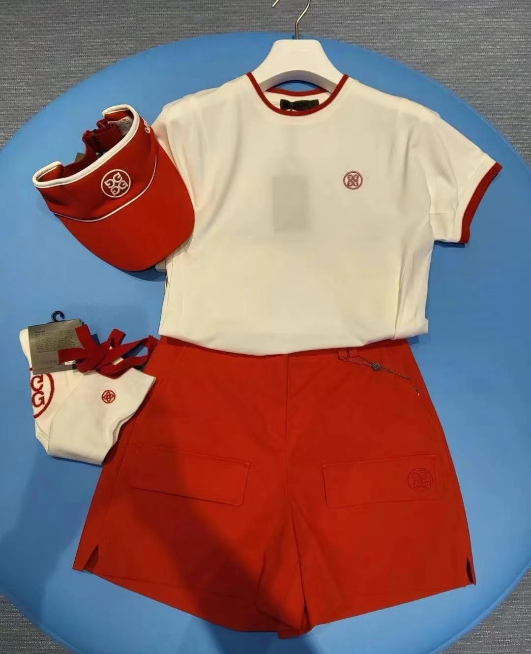 G/FORE 26 S/S 여성 골프 쇼츠