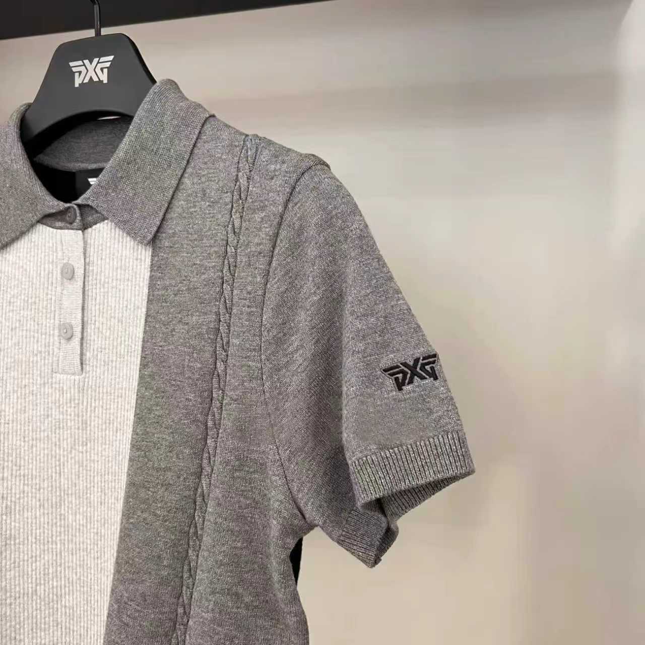 PXG 26 S/S 여성 반팔니트