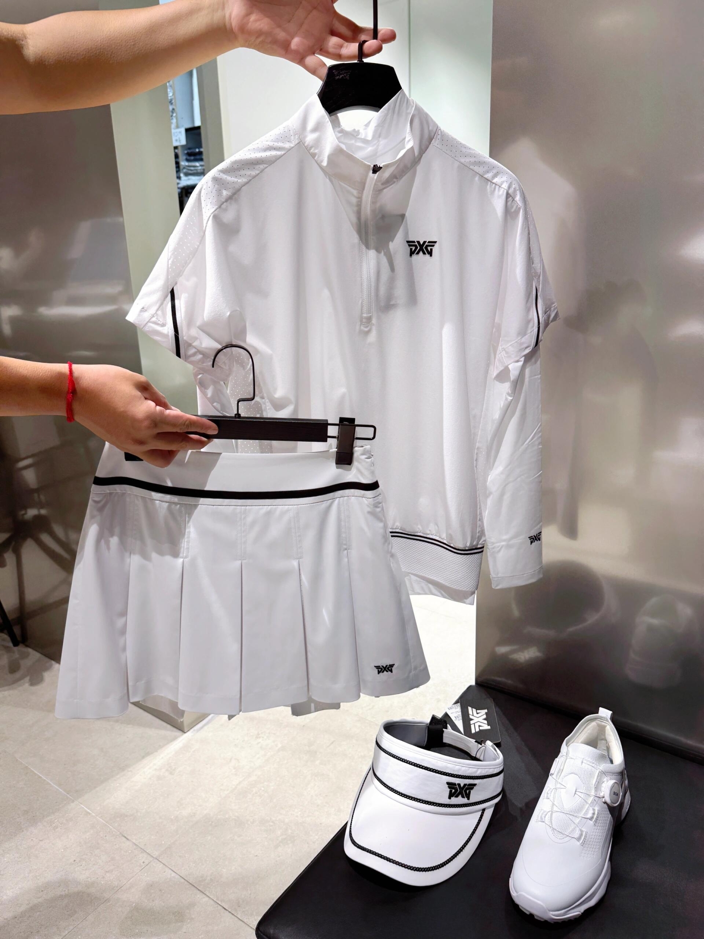 PXG 26 S/S 여성 반팔니트