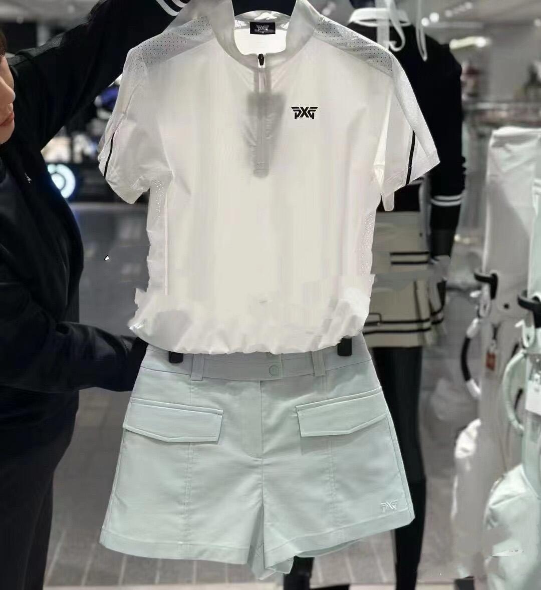 PXG 26 S/S 여성 반팔니트