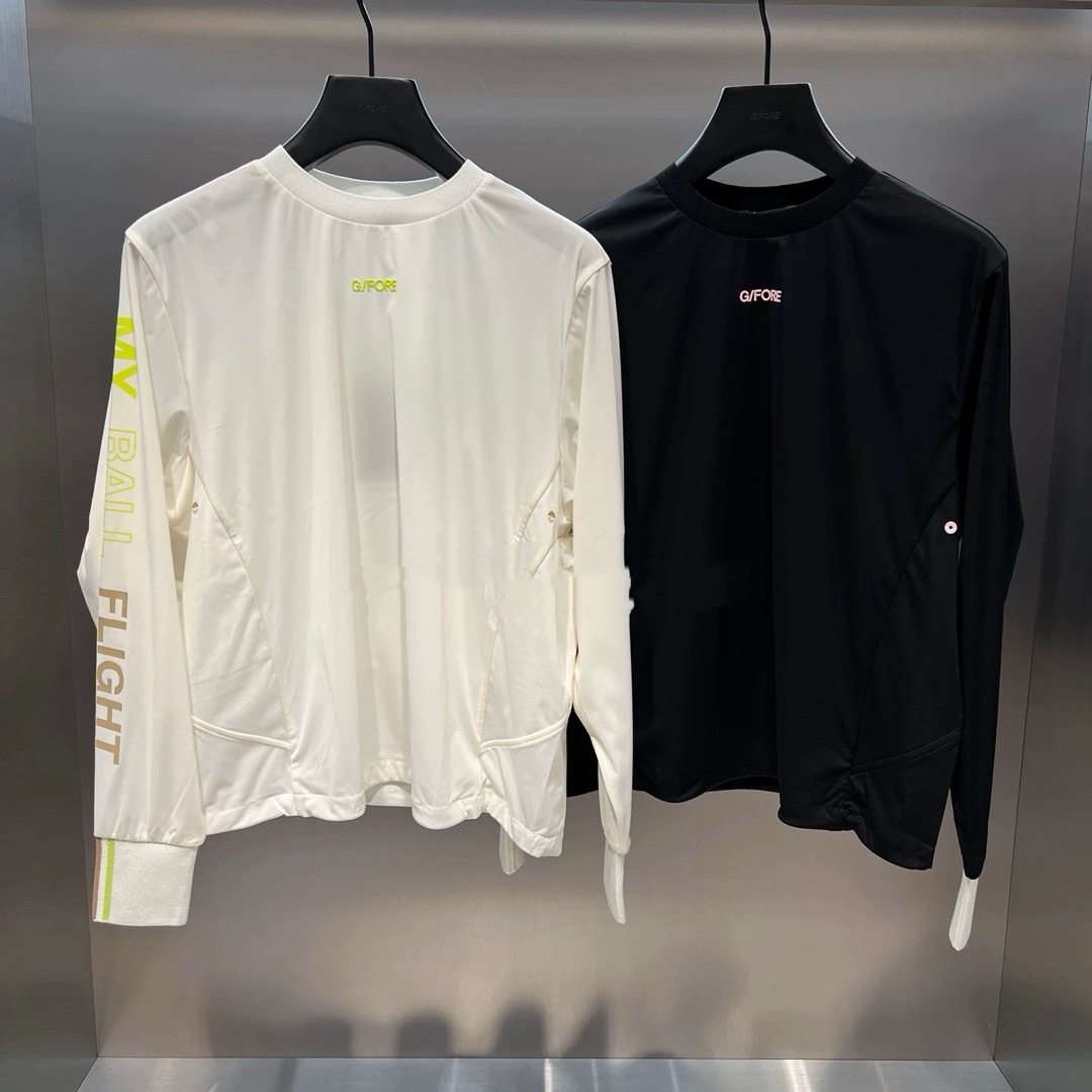 G/FORE 25 F/W 여성 골프 긴팔