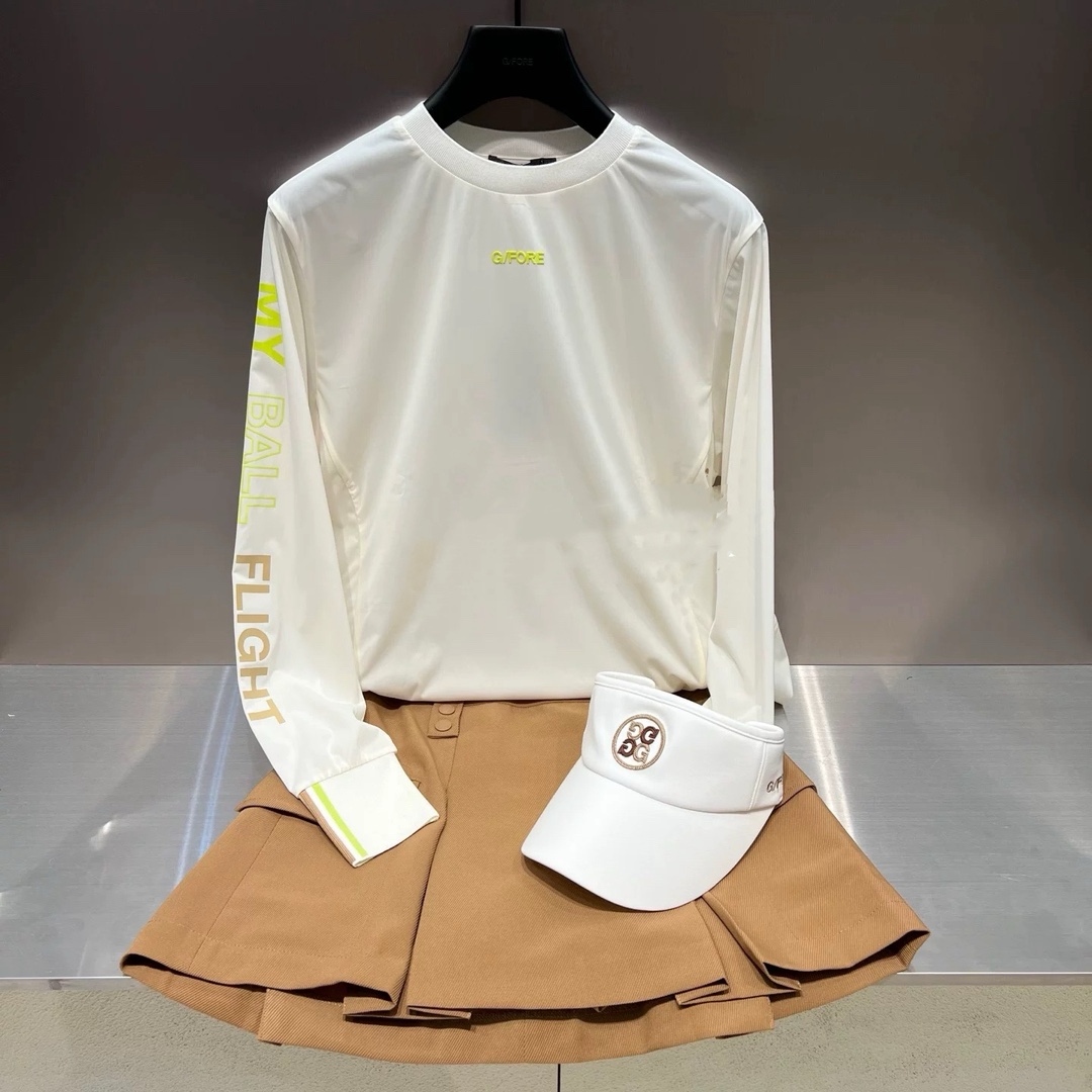 G/FORE 25 F/W 여성 골프 긴팔