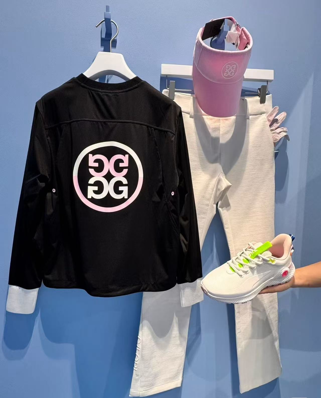 G/FORE 25 F/W 여성 골프 긴팔